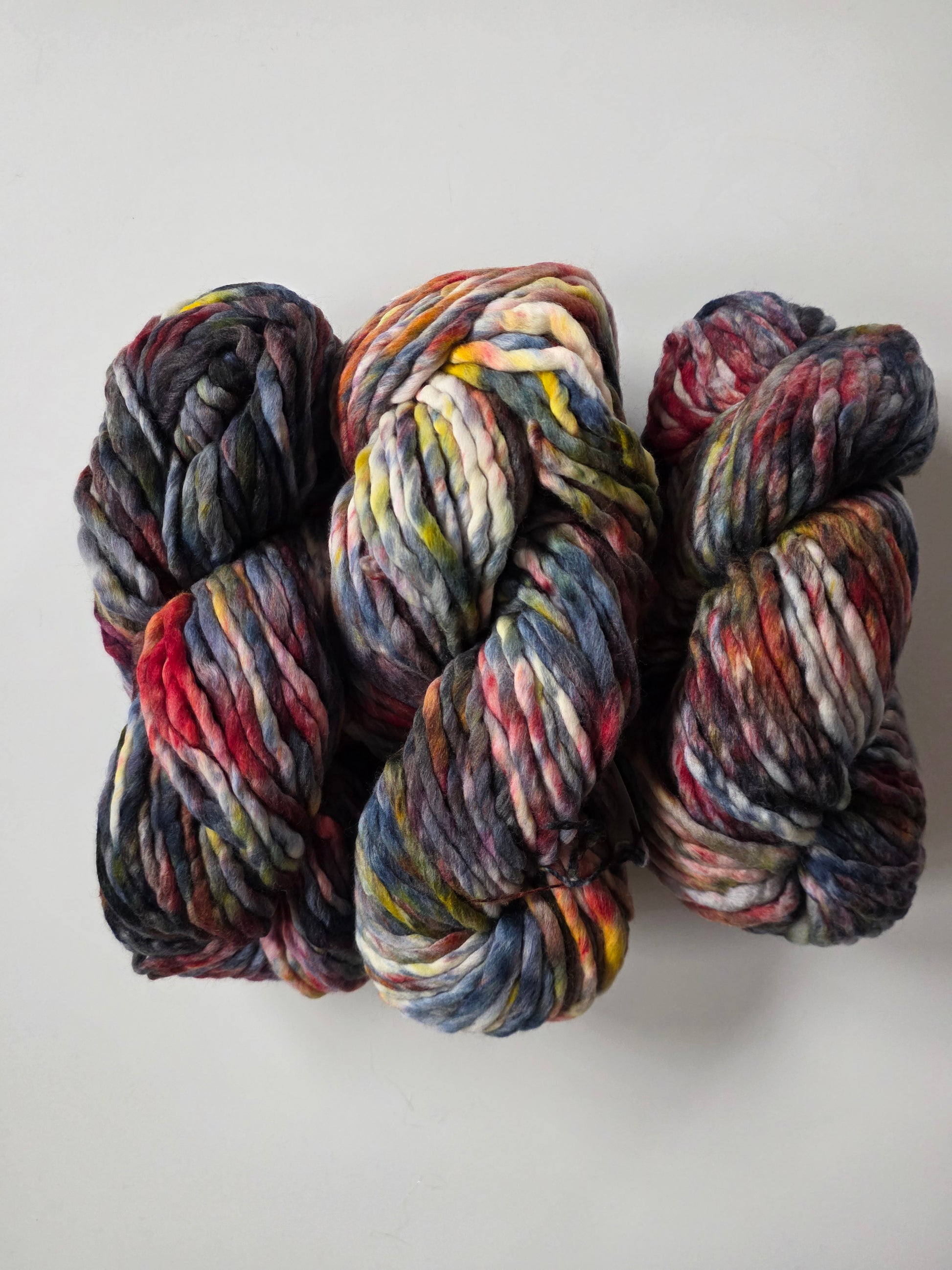 Malabrigo | Rasta | Candy Cane | North Road Knits | Hand Dyed | Merino Wool | Super Bulky Yarn