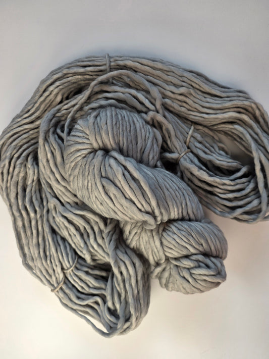 Malabrigo | Rasta | Cape Cod Gray | North Road Knits | Hand Dyed | Merino Wool | Super Bulky Yarn