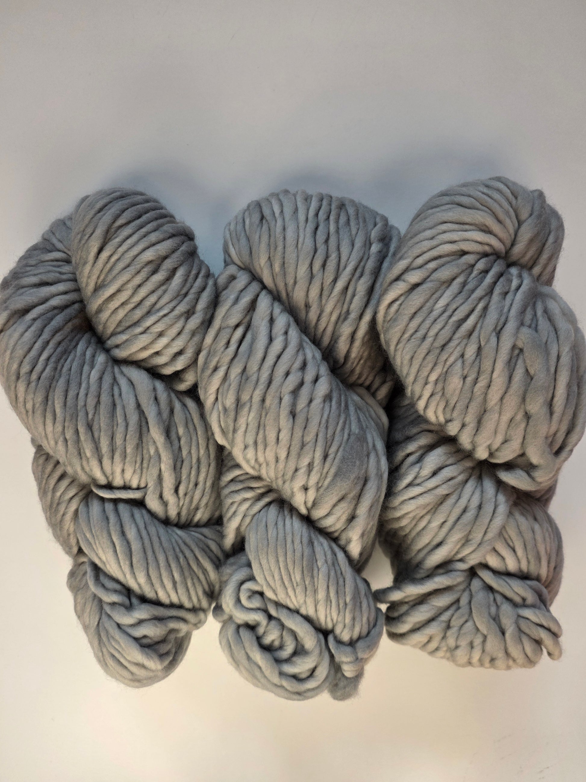 Malabrigo | Rasta | Cape Cod Gray | North Road Knits | Hand Dyed | Merino Wool | Super Bulky Yarn