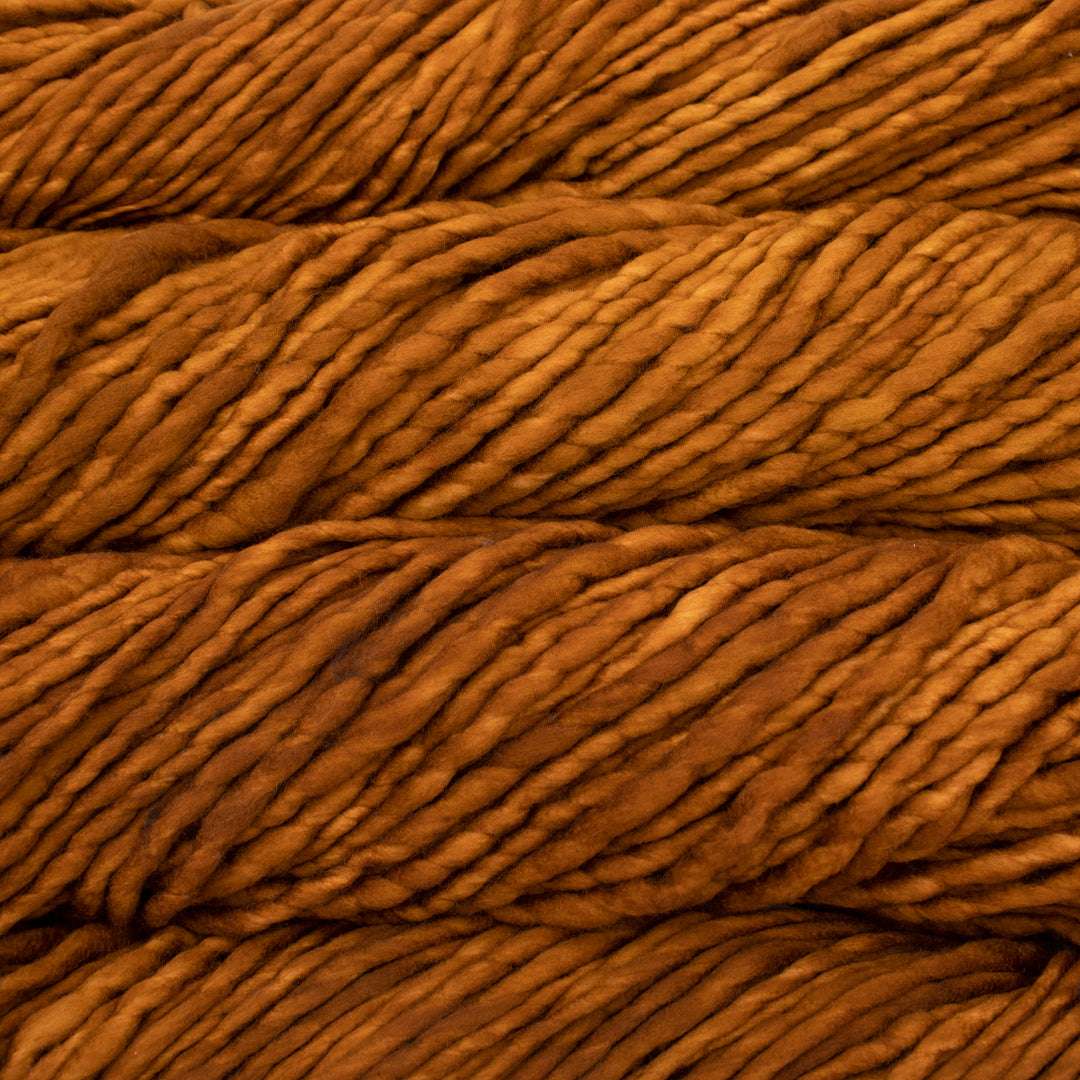 Malabrigo | Rasta | Caramel | North Road Knits | Hand Dyed | Merino Wool | Super Bulky Yarn