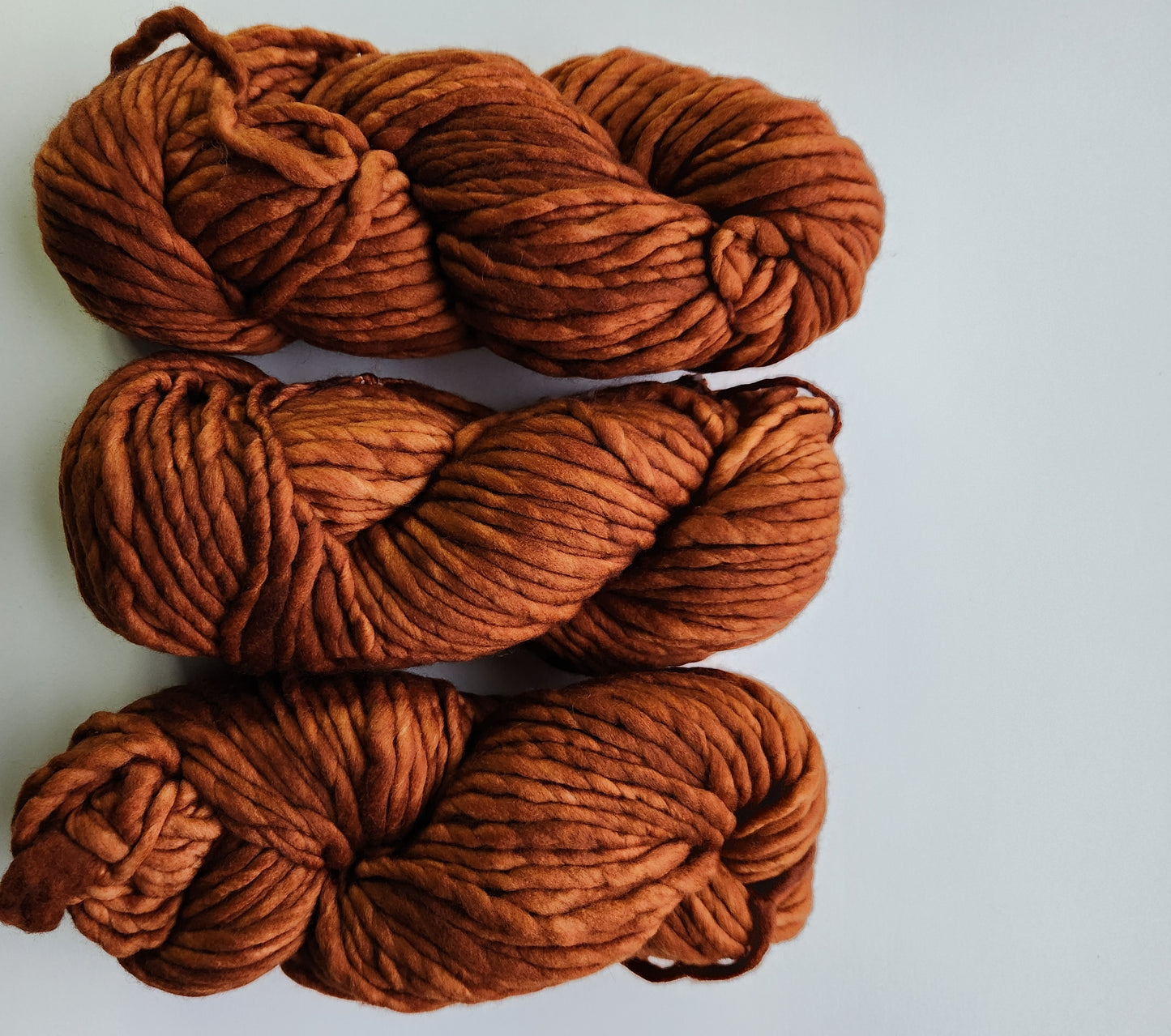 Malabrigo | Rasta | Caramel | North Road Knits | Hand Dyed | Merino Wool | Super Bulky Yarn