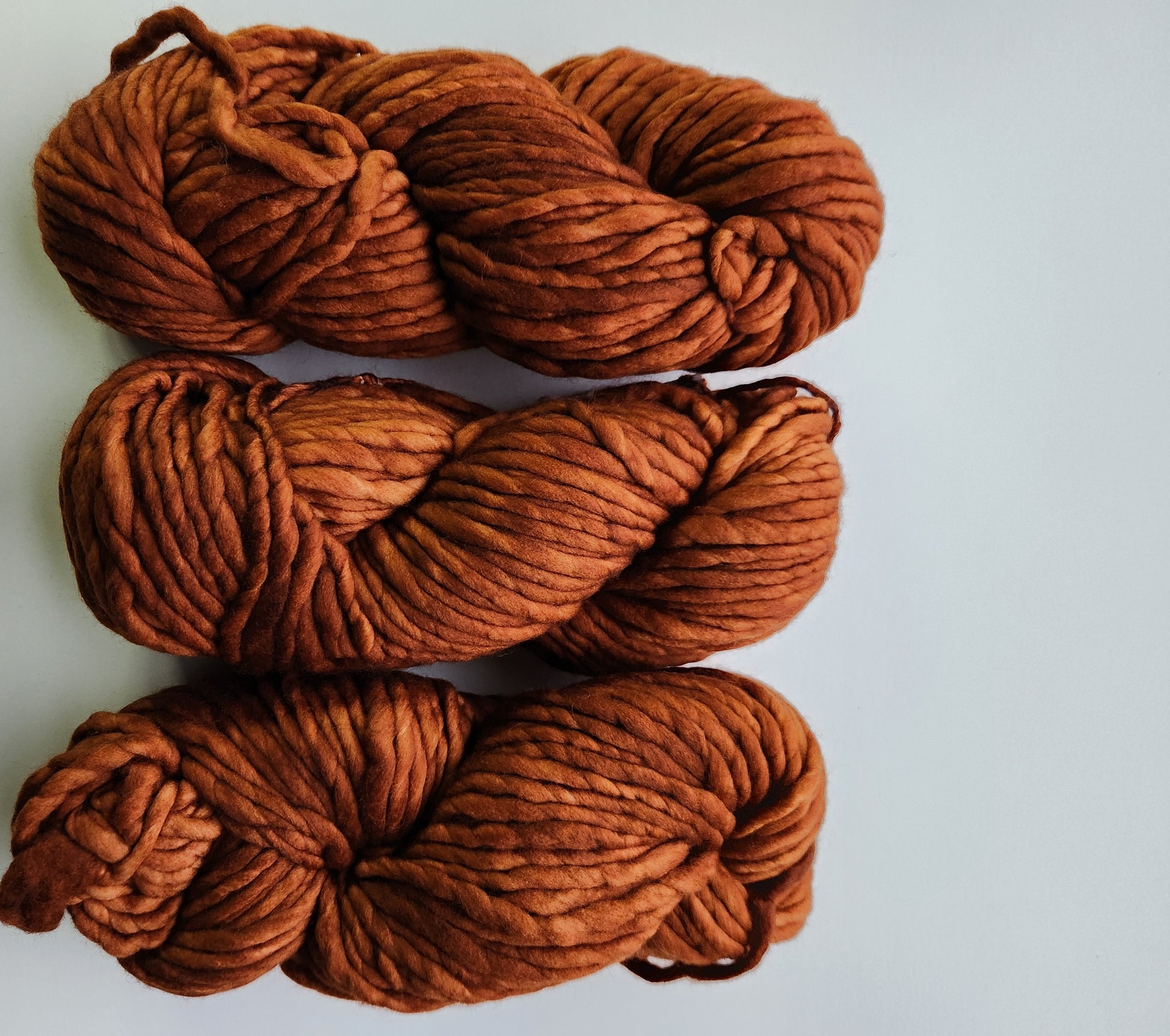 Malabrigo | Rasta | Caramel | North Road Knits | Hand Dyed | Merino Wool | Super Bulky Yarn