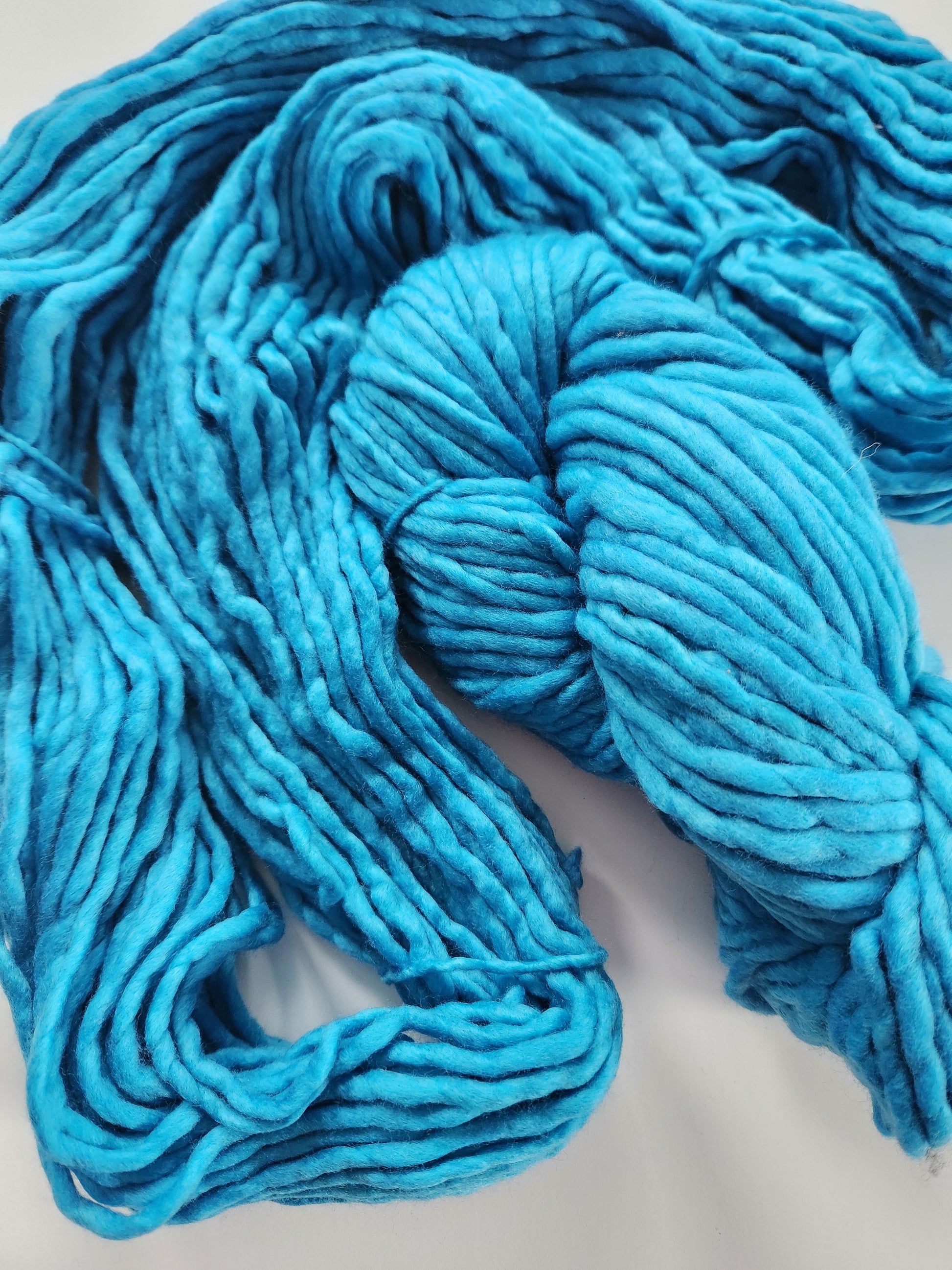 Malabrigo | Rasta | Cian | North Road Knits | Hand Dyed | Merino Wool | Super Bulky Yarn