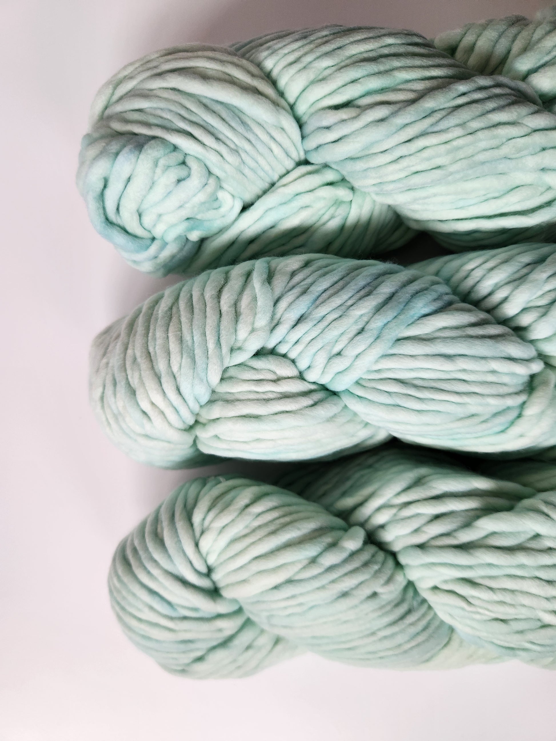 Malabrigo | Rasta | Cucumber | North Road Knits | Hand Dyed | Merino Wool | Super Bulky Yarn