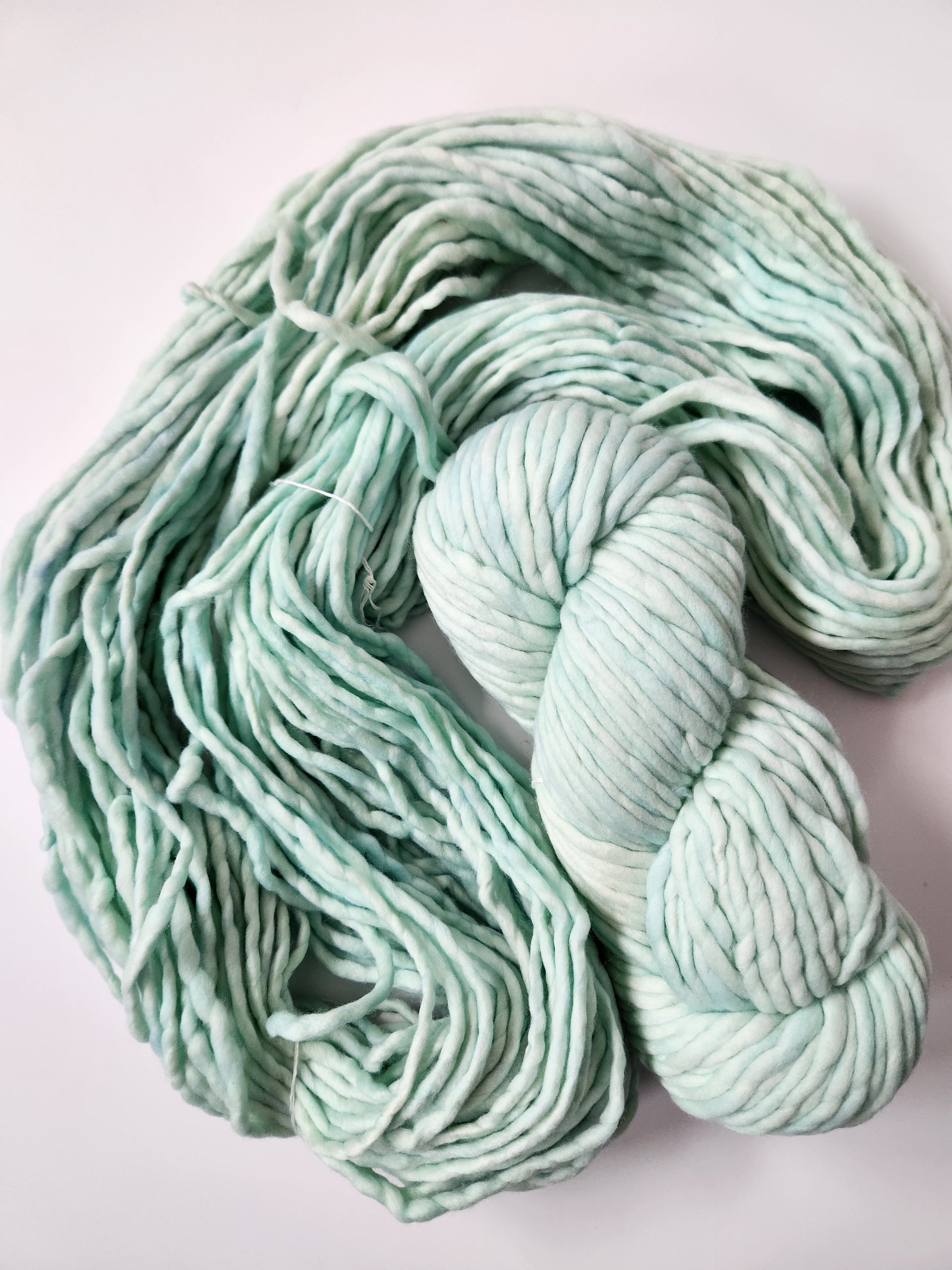 Malabrigo | Rasta | Cucumber | North Road Knits | Hand Dyed | Merino Wool | Super Bulky Yarn