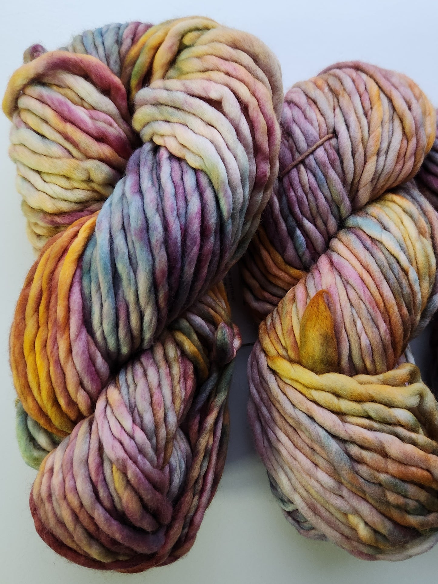 Malabrigo | Rasta | Dancing Leaves | North Road Knits | Hand Dyed | Merino Wool | Super Bulky Yarn