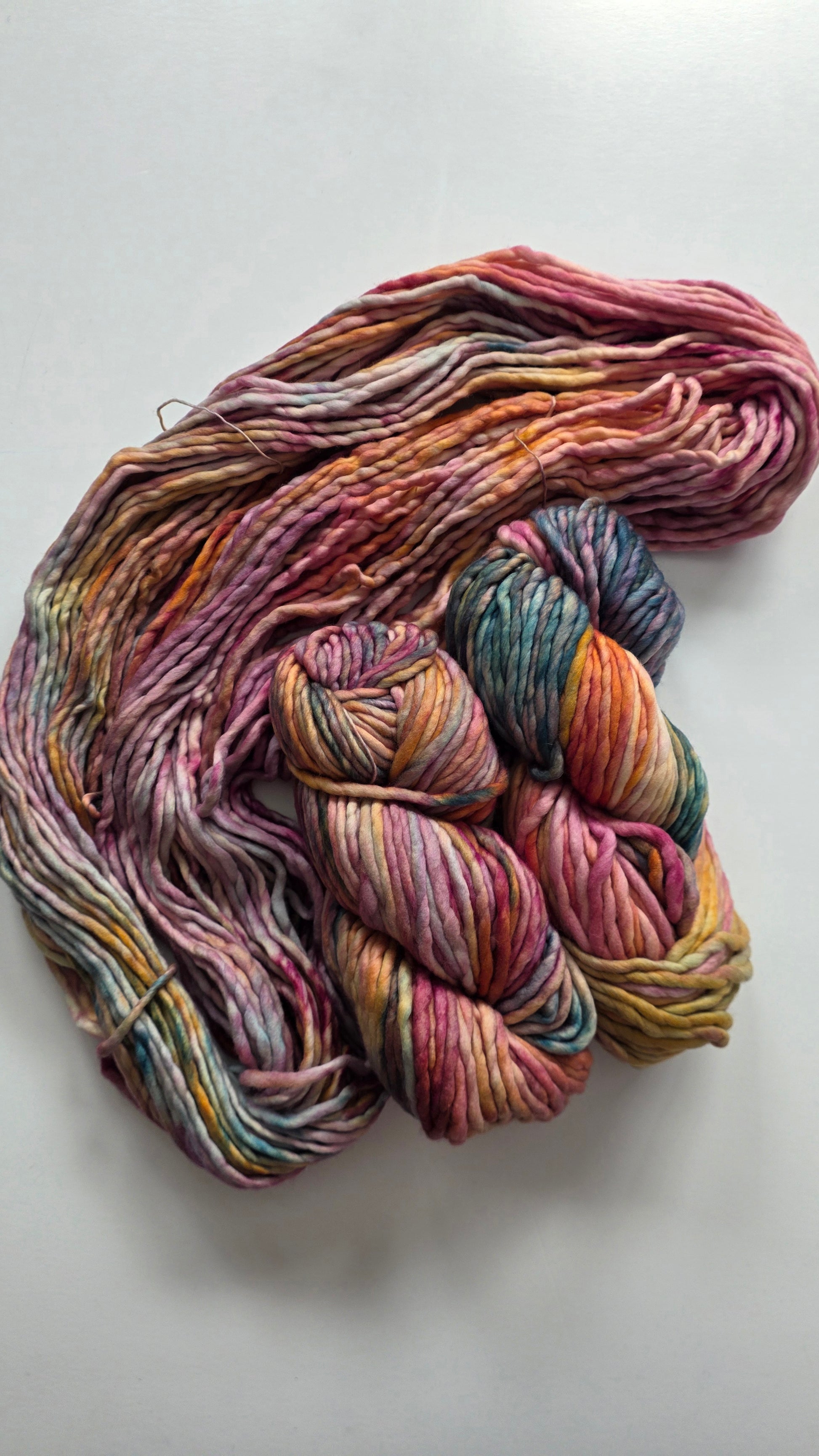 Malabrigo | Rasta | Dancing Leaves | North Road Knits | Hand Dyed | Merino Wool | Super Bulky Yarn