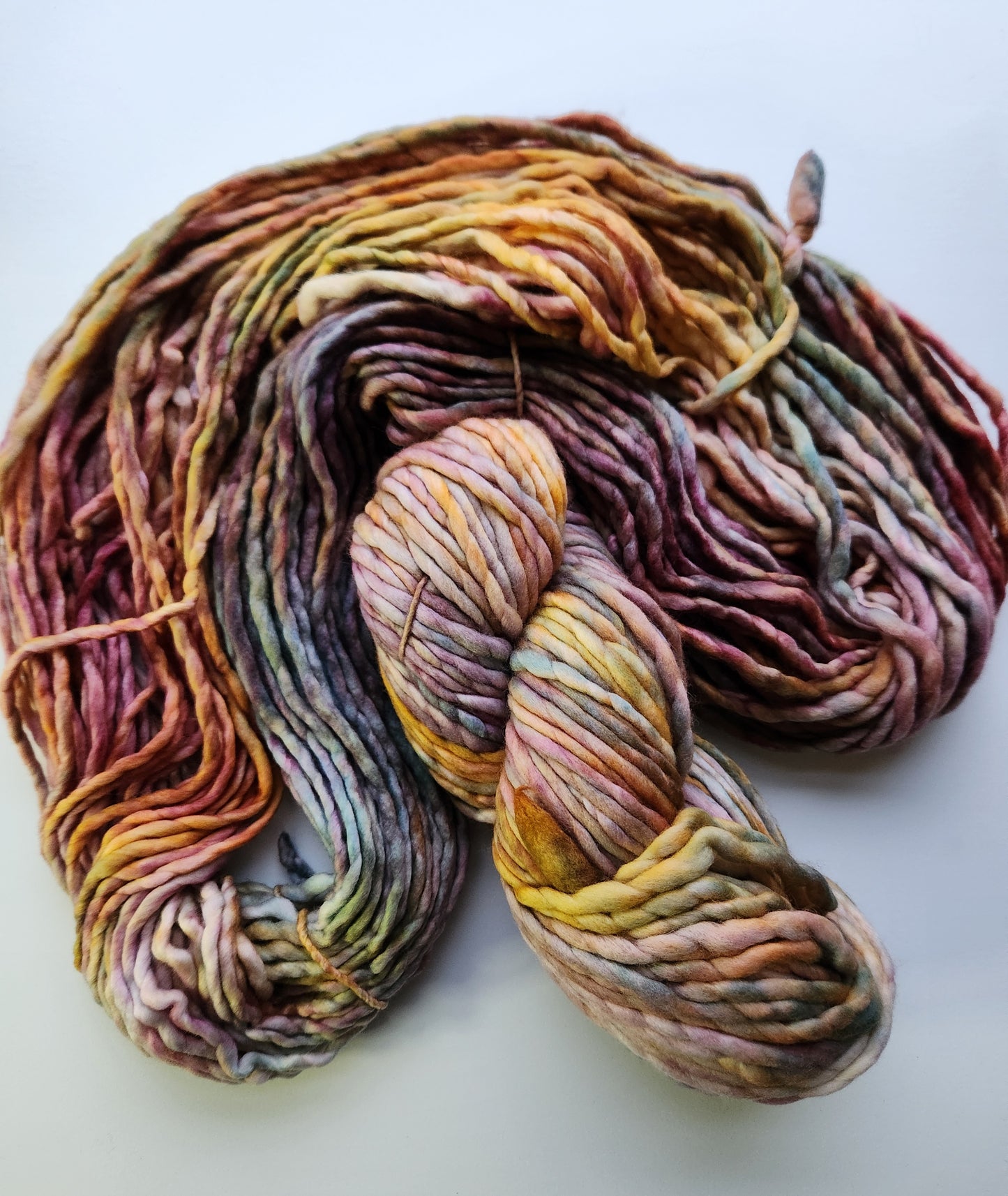 Malabrigo | Rasta | Dancing Leaves | North Road Knits | Hand Dyed | Merino Wool | Super Bulky Yarn