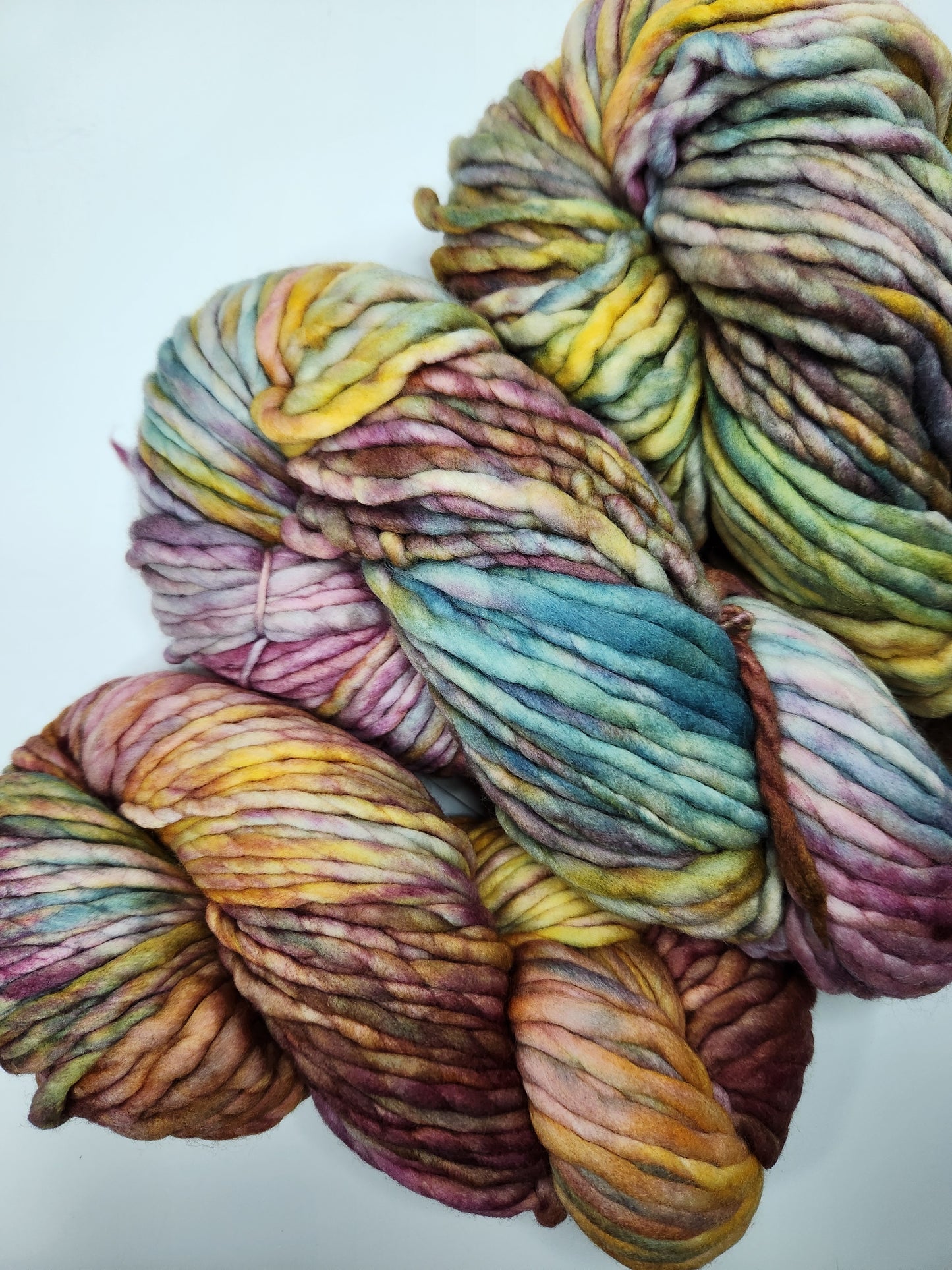 Malabrigo | Rasta | Dancing Leaves | North Road Knits | Hand Dyed | Merino Wool | Super Bulky Yarn