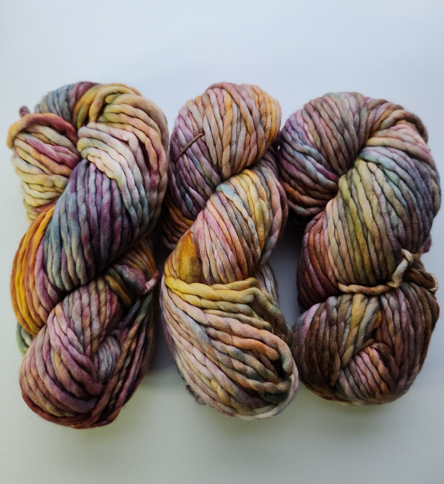 Malabrigo | Rasta | Dancing Leaves | North Road Knits | Hand Dyed | Merino Wool | Super Bulky Yarn