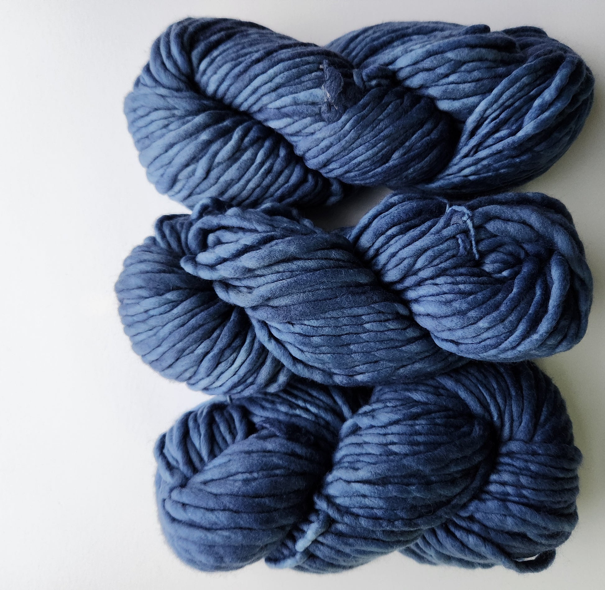 Malabrigo | Rasta | Denim | North Road Knits | Hand Dyed | Merino Wool | Super Bulky Yarn