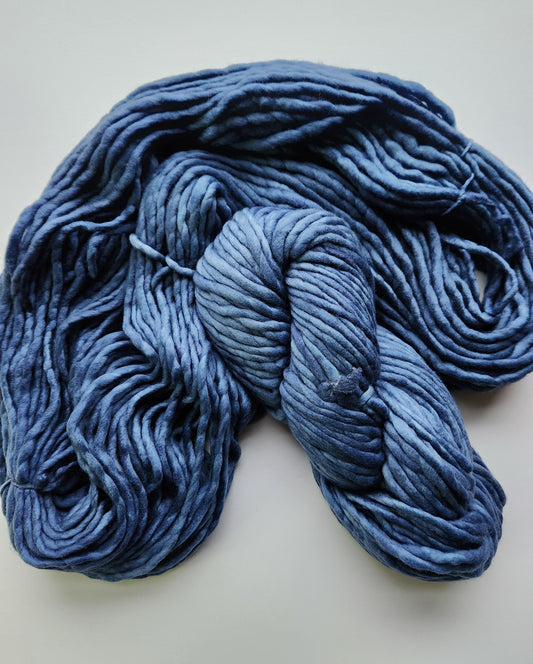 Malabrigo | Rasta | Denim | North Road Knits | Hand Dyed | Merino Wool | Super Bulky Yarn