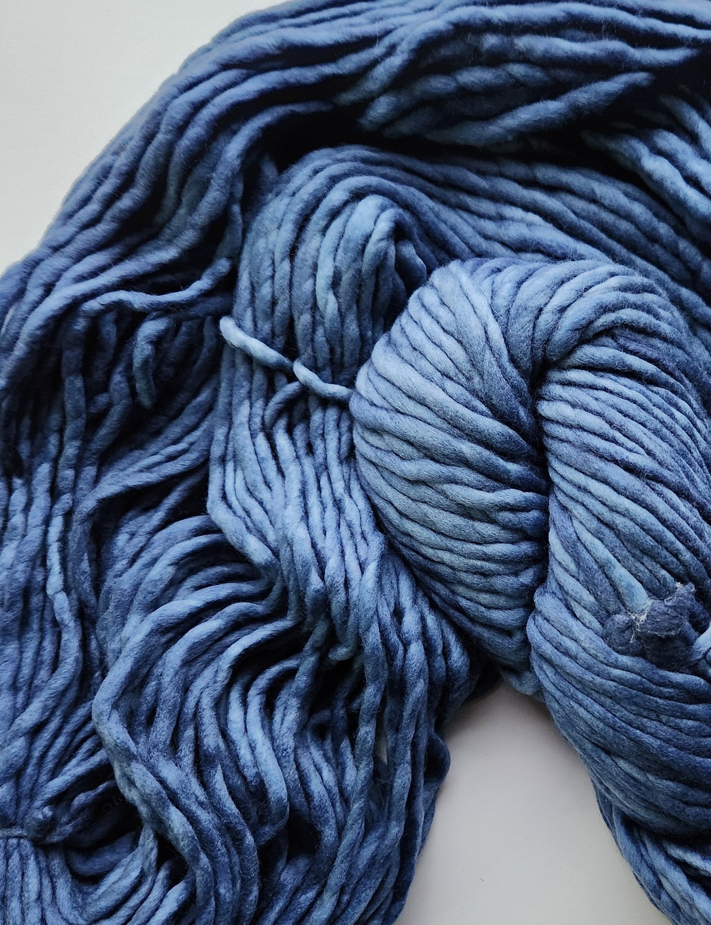 Malabrigo | Rasta | Denim | North Road Knits | Hand Dyed | Merino Wool | Super Bulky Yarn