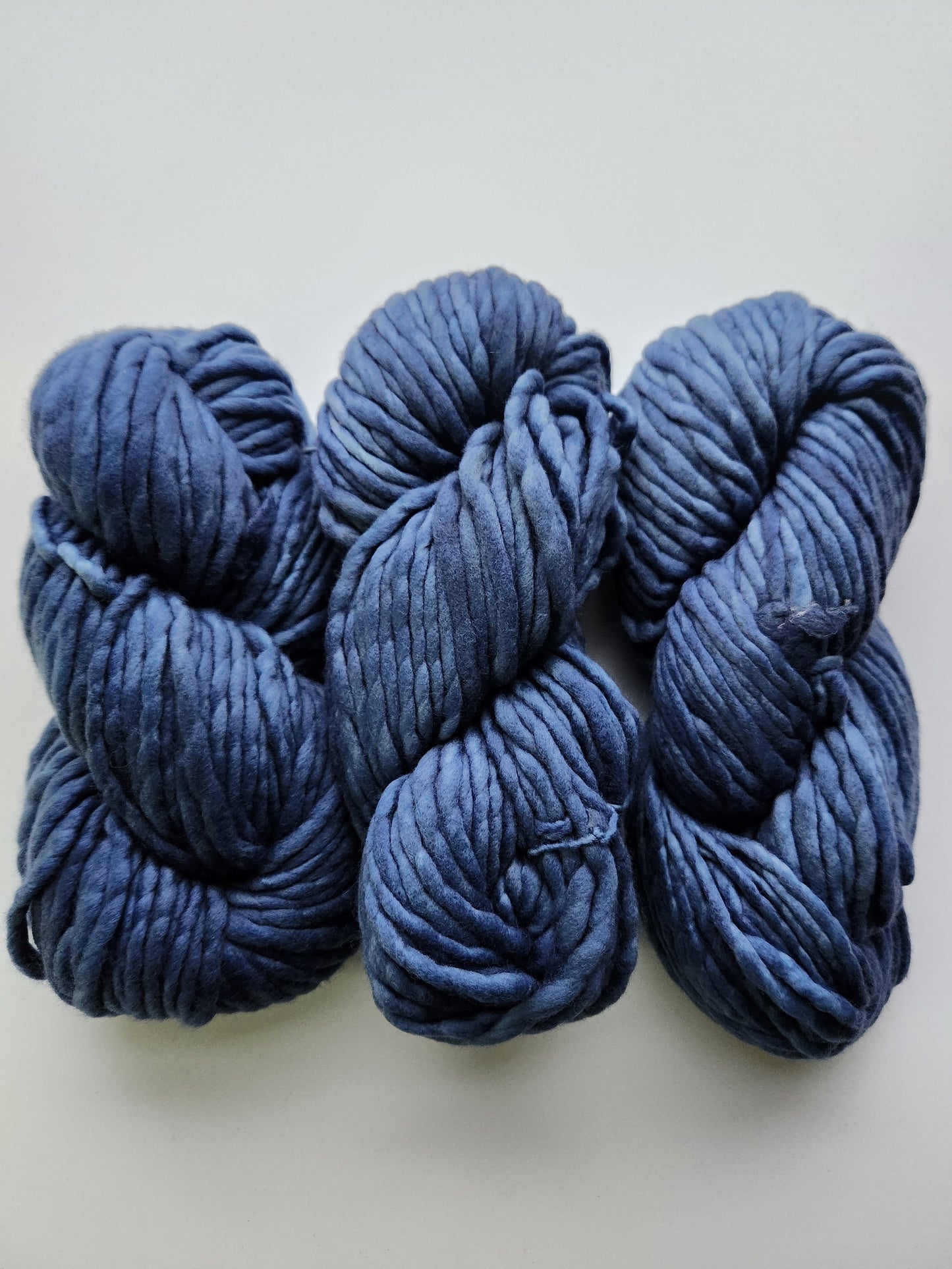 Malabrigo | Rasta | Denim | North Road Knits | Hand Dyed | Merino Wool | Super Bulky Yarn