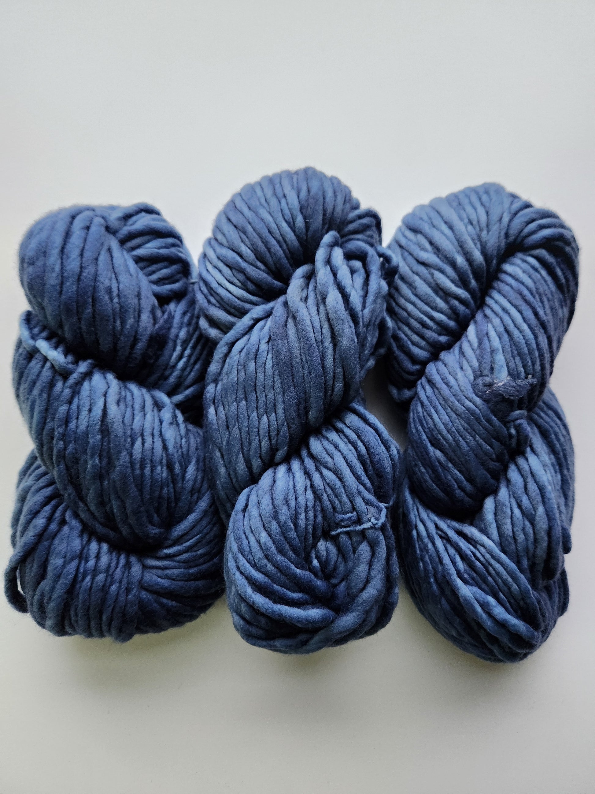 Malabrigo | Rasta | Denim | North Road Knits | Hand Dyed | Merino Wool | Super Bulky Yarn