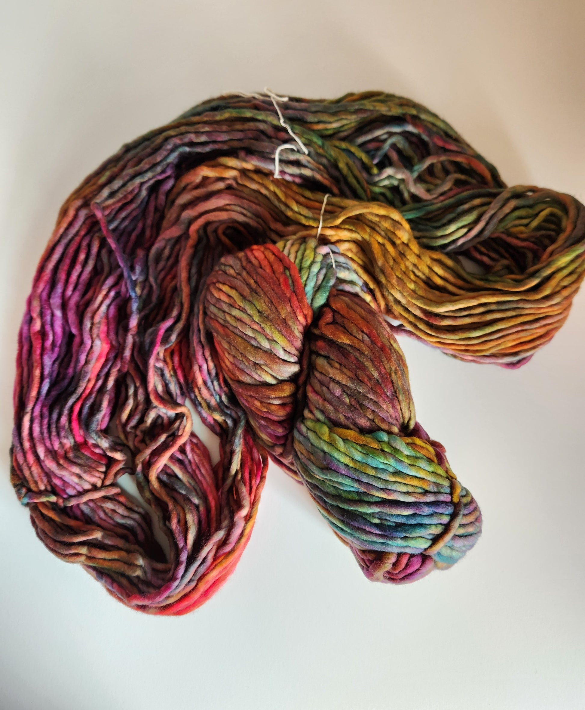 Malabrigo | Rasta | Diana | North Road Knits | Hand Dyed | Merino Wool | Super Bulky Yarn