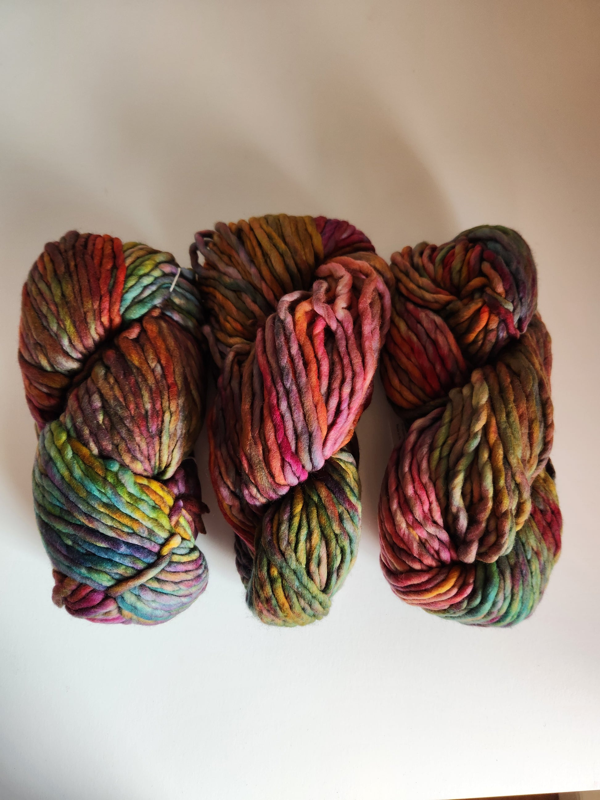 Malabrigo | Rasta | Diana | North Road Knits | Hand Dyed | Merino Wool | Super Bulky Yarn