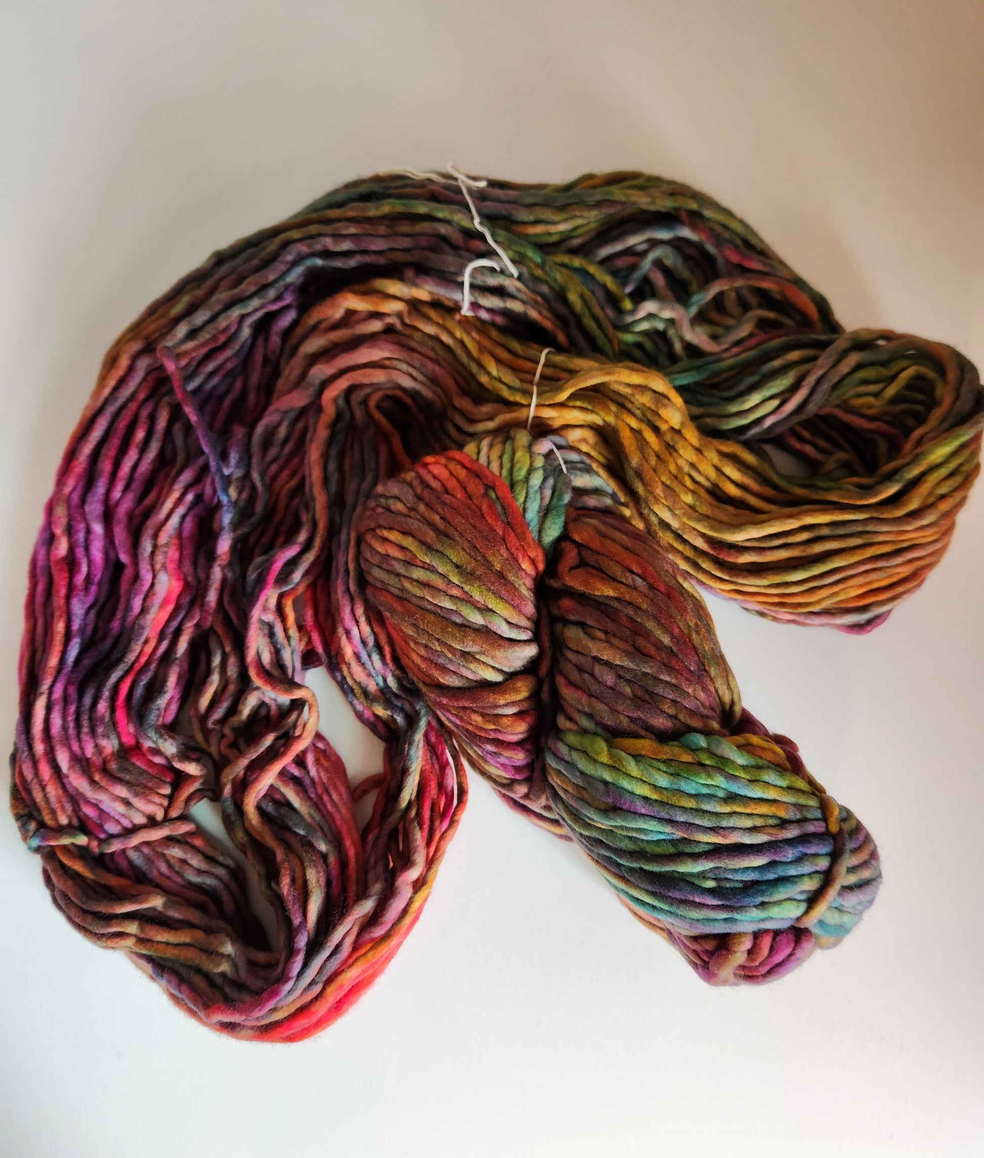 Malabrigo | Rasta | Diana | North Road Knits | Hand Dyed | Merino Wool | Super Bulky Yarn