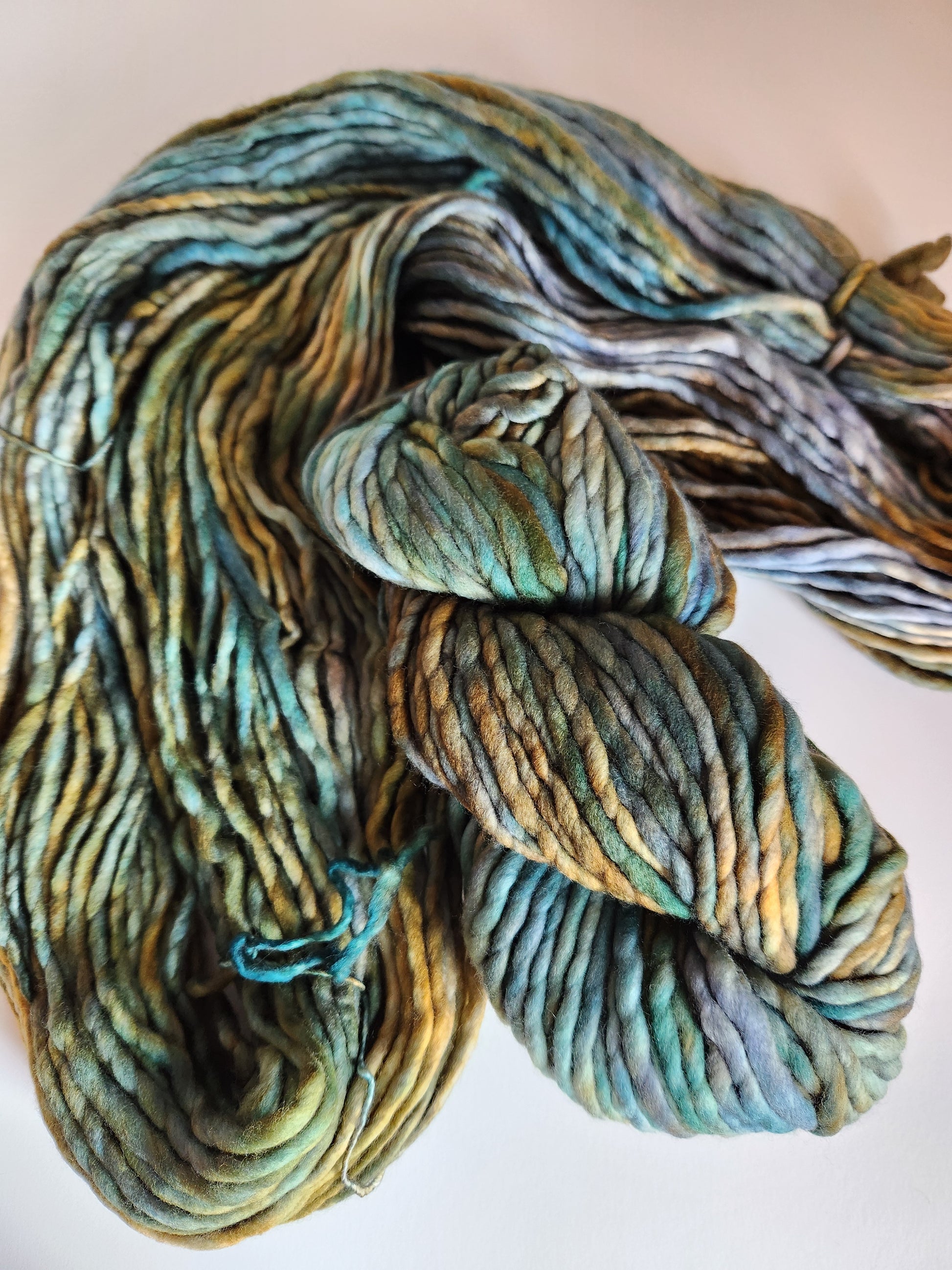Malabrigo | Rasta | Draco | North Road Knits | Hand Dyed | Merino Wool | Super Bulky Yarn