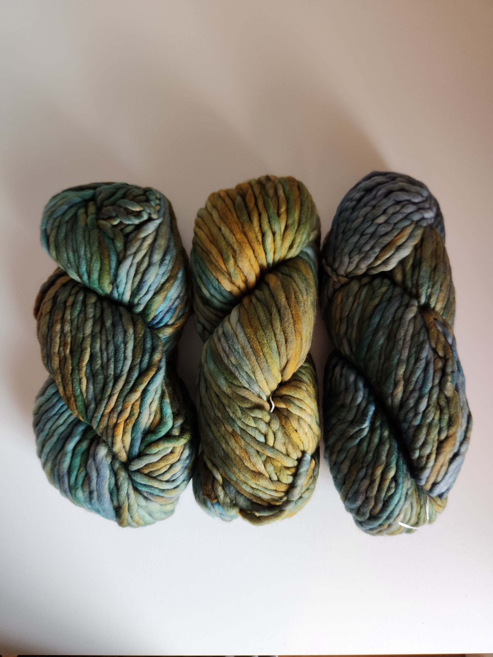 Malabrigo | Rasta | Draco | North Road Knits | Hand Dyed | Merino Wool | Super Bulky Yarn