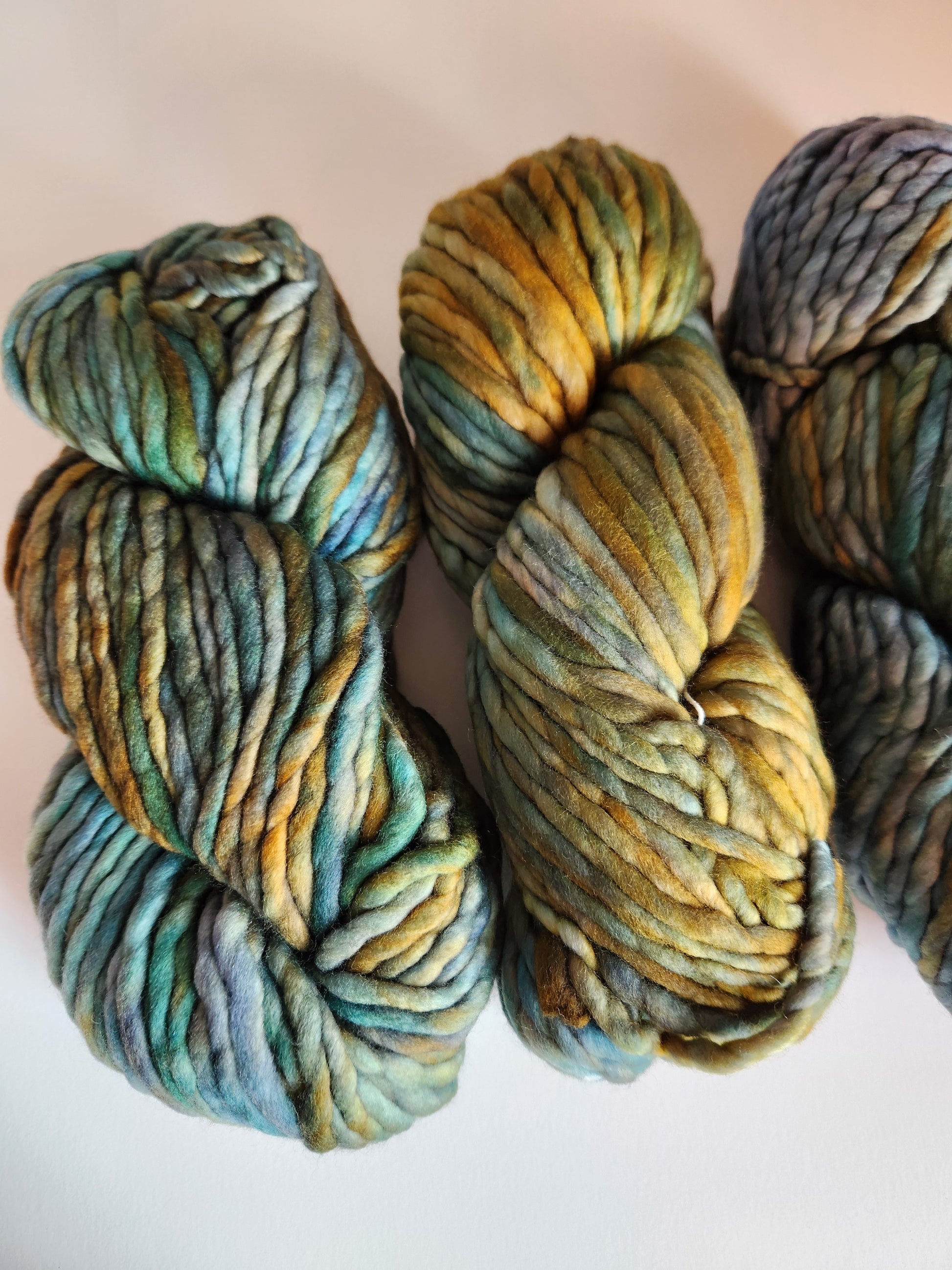 Malabrigo | Rasta | Draco | North Road Knits | Hand Dyed | Merino Wool | Super Bulky Yarn