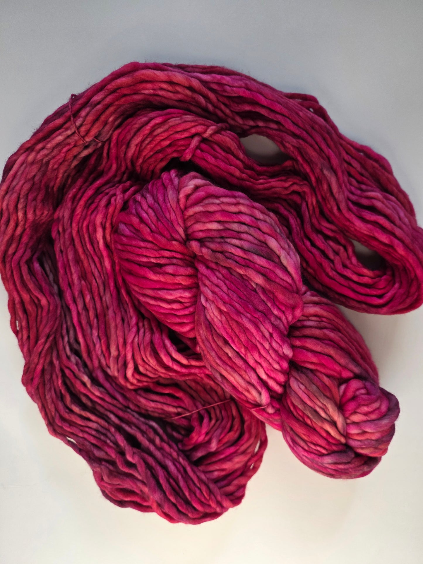 Malabrigo | Rasta | English Rose | North Road Knits | Hand Dyed | Merino Wool | Super Bulky Yarn