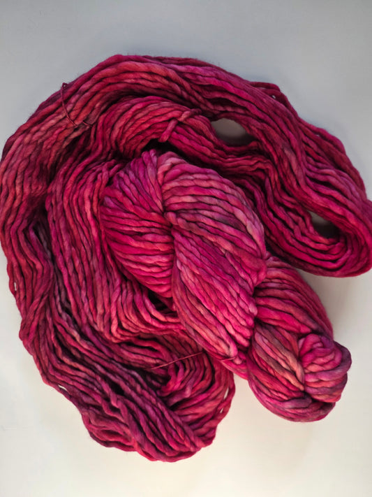 Malabrigo | Rasta | English Rose | North Road Knits | Hand Dyed | Merino Wool | Super Bulky Yarn
