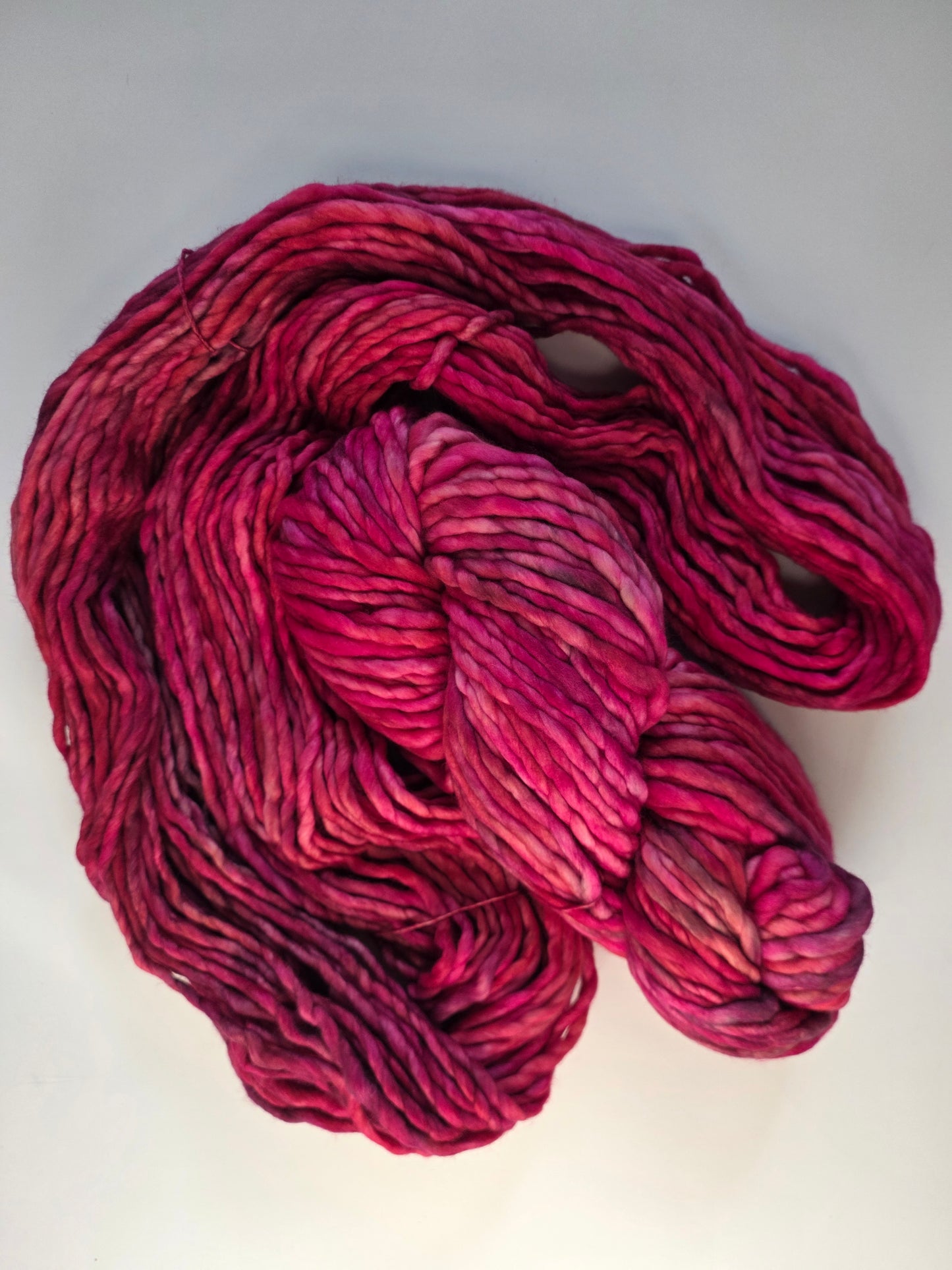 Malabrigo | Rasta | English Rose | North Road Knits | Hand Dyed | Merino Wool | Super Bulky Yarn