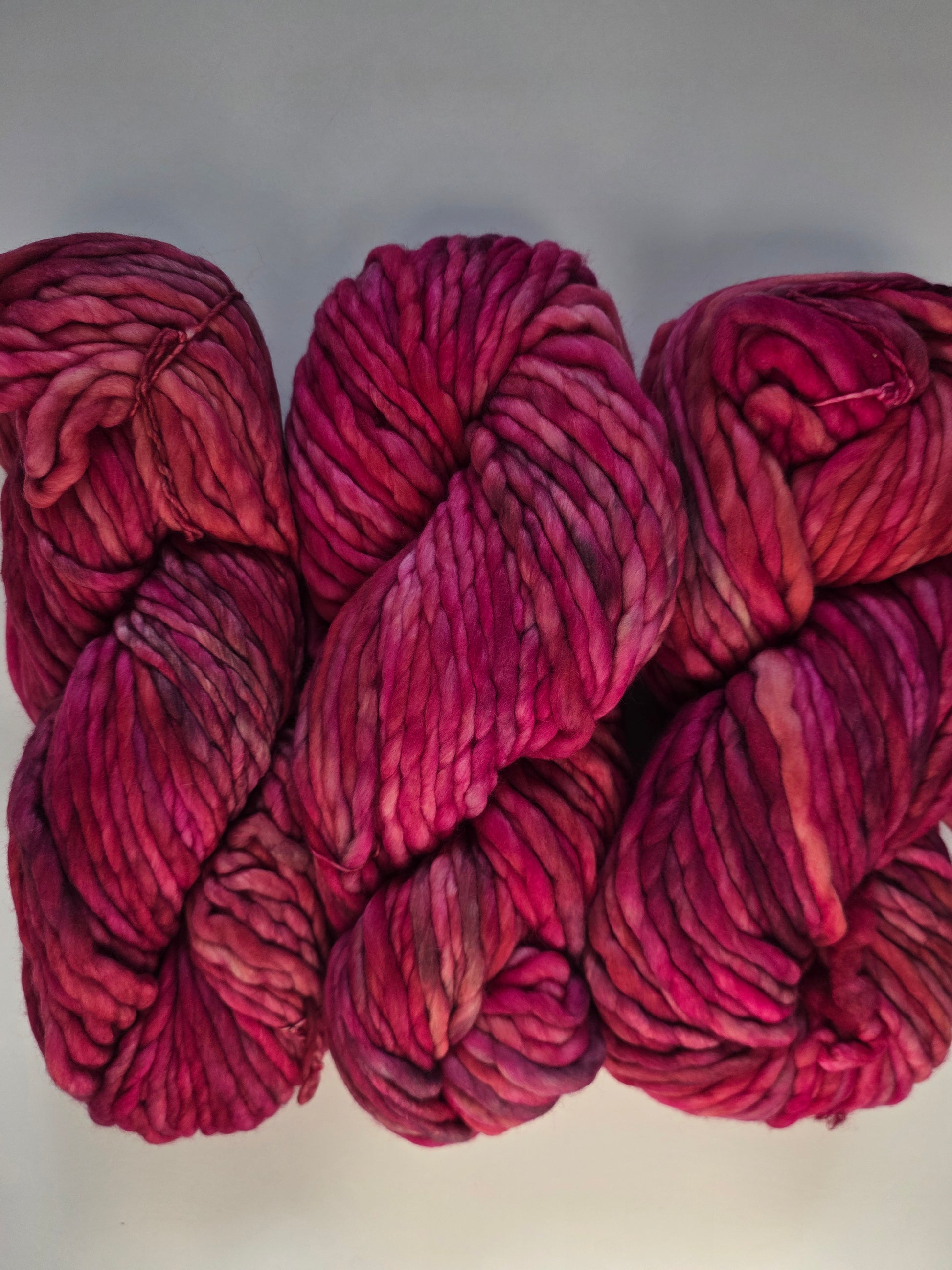 Malabrigo | Rasta | English Rose | North Road Knits | Hand Dyed | Merino Wool | Super Bulky Yarn
