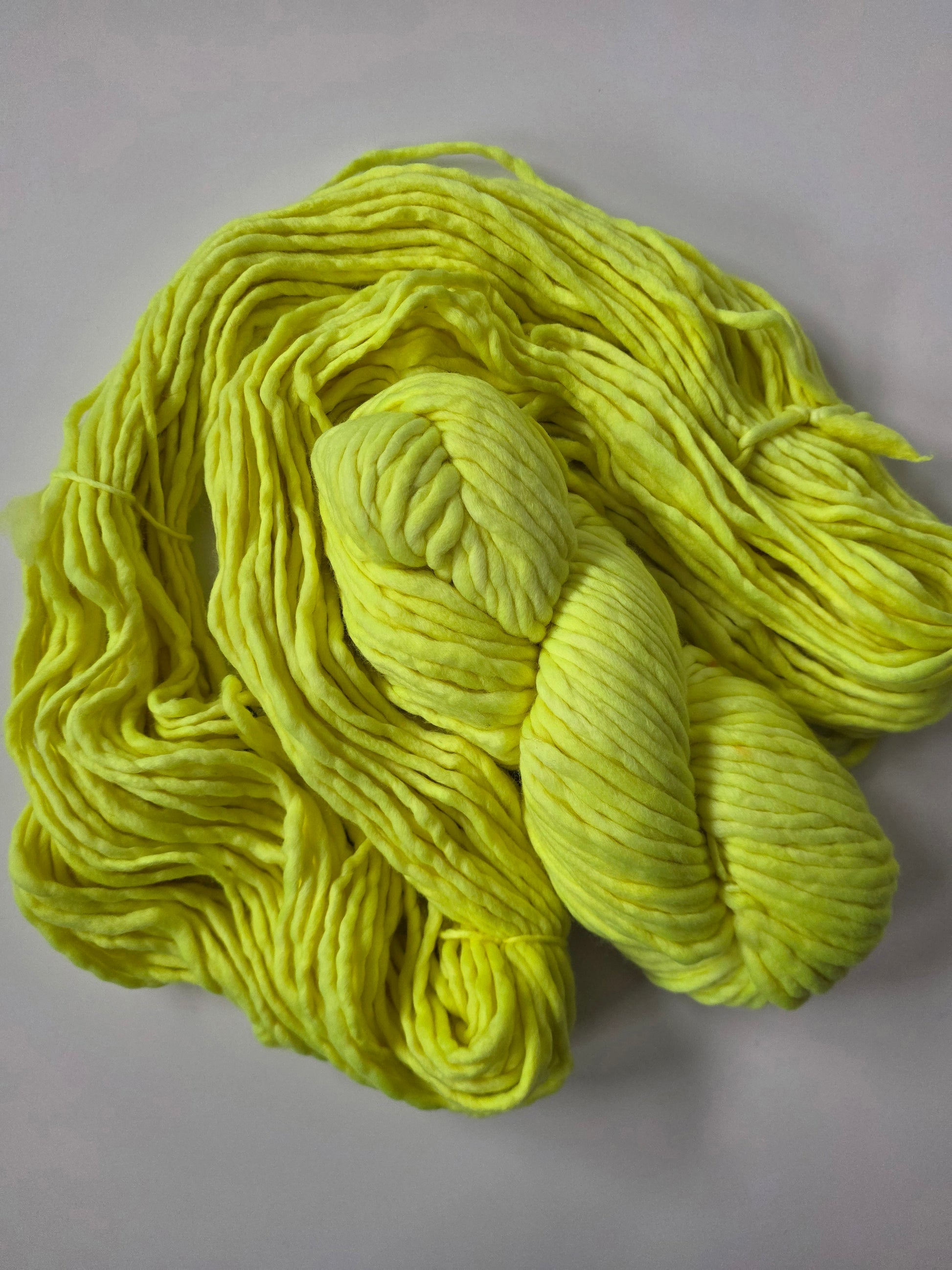 Malabrigo | Rasta | Fluo | North Road Knits | Hand Dyed | Merino Wool | Super Bulky Yarn 