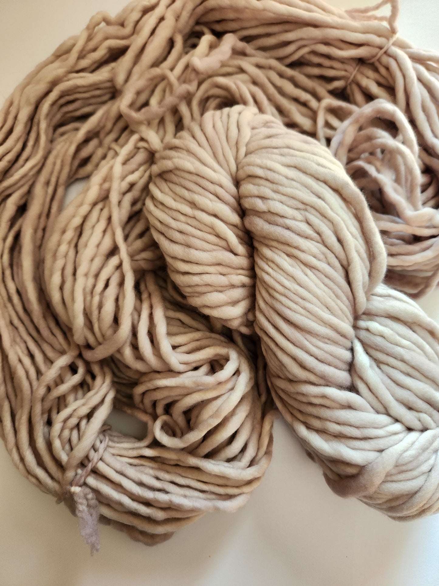 Malabrigo | Rasta | Fog | North Road Knits | Hand Dyed | Merino Wool | Super Bulky Yarn