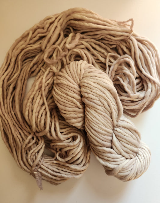 Malabrigo | Rasta | Fog | North Road Knits | Hand Dyed | Merino Wool | Super Bulky Yarn