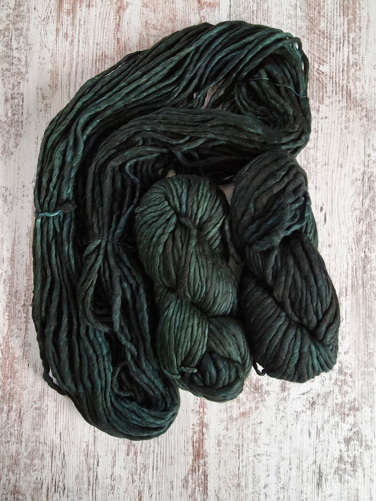 Malabrigo | Rasta | Forest | North Road Knits | Hand Dyed | Merino Wool | Super Bulky Yarn | Exclusive | Custom