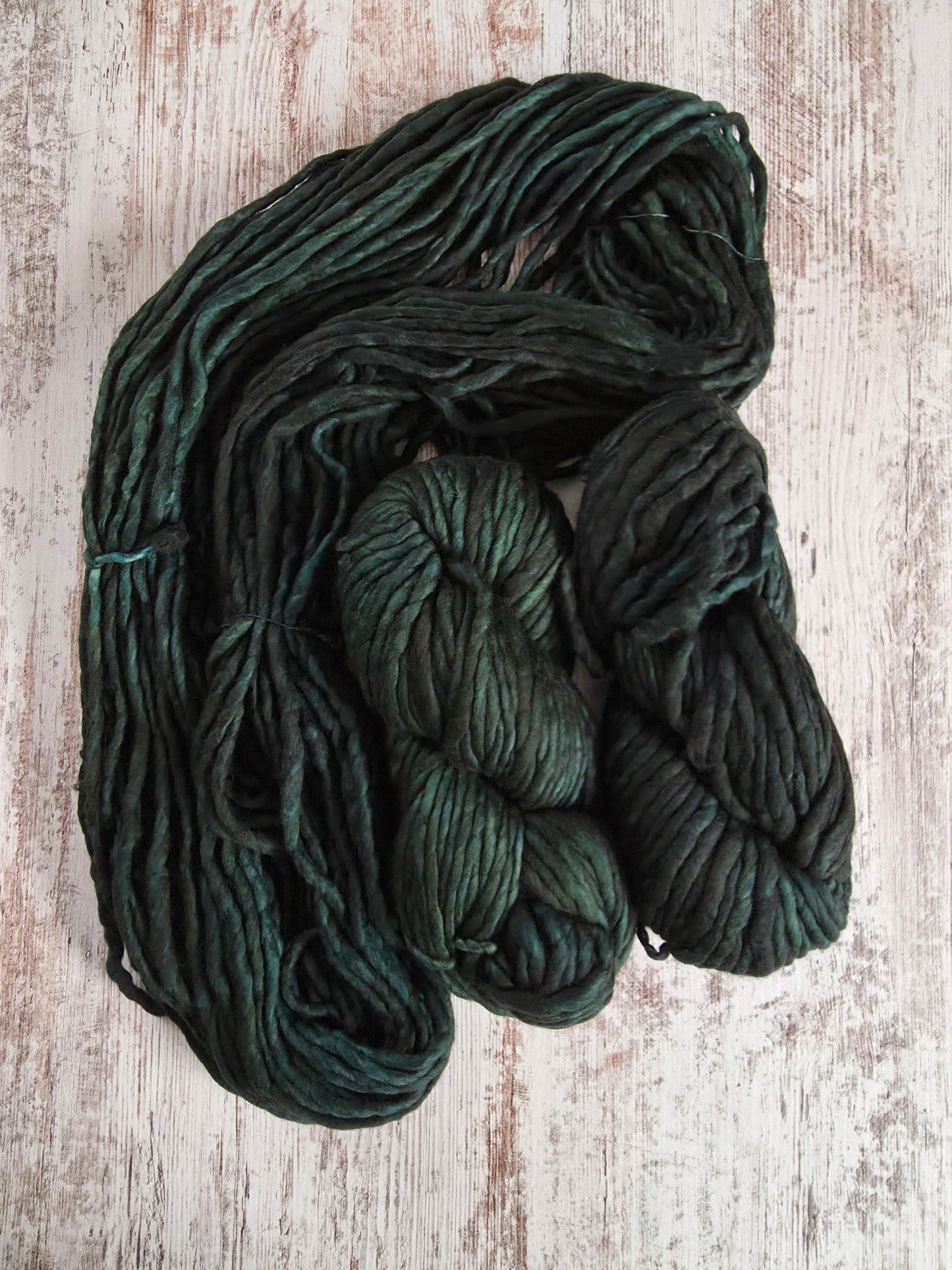 Malabrigo | Rasta | Forest | North Road Knits | Hand Dyed | Merino Wool | Super Bulky Yarn | Exclusive | Custom