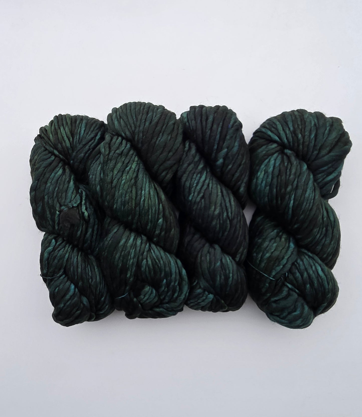 Malabrigo | Rasta | Forest | North Road Knits | Hand Dyed | Merino Wool | Super Bulky Yarn | Exclusive | Custom