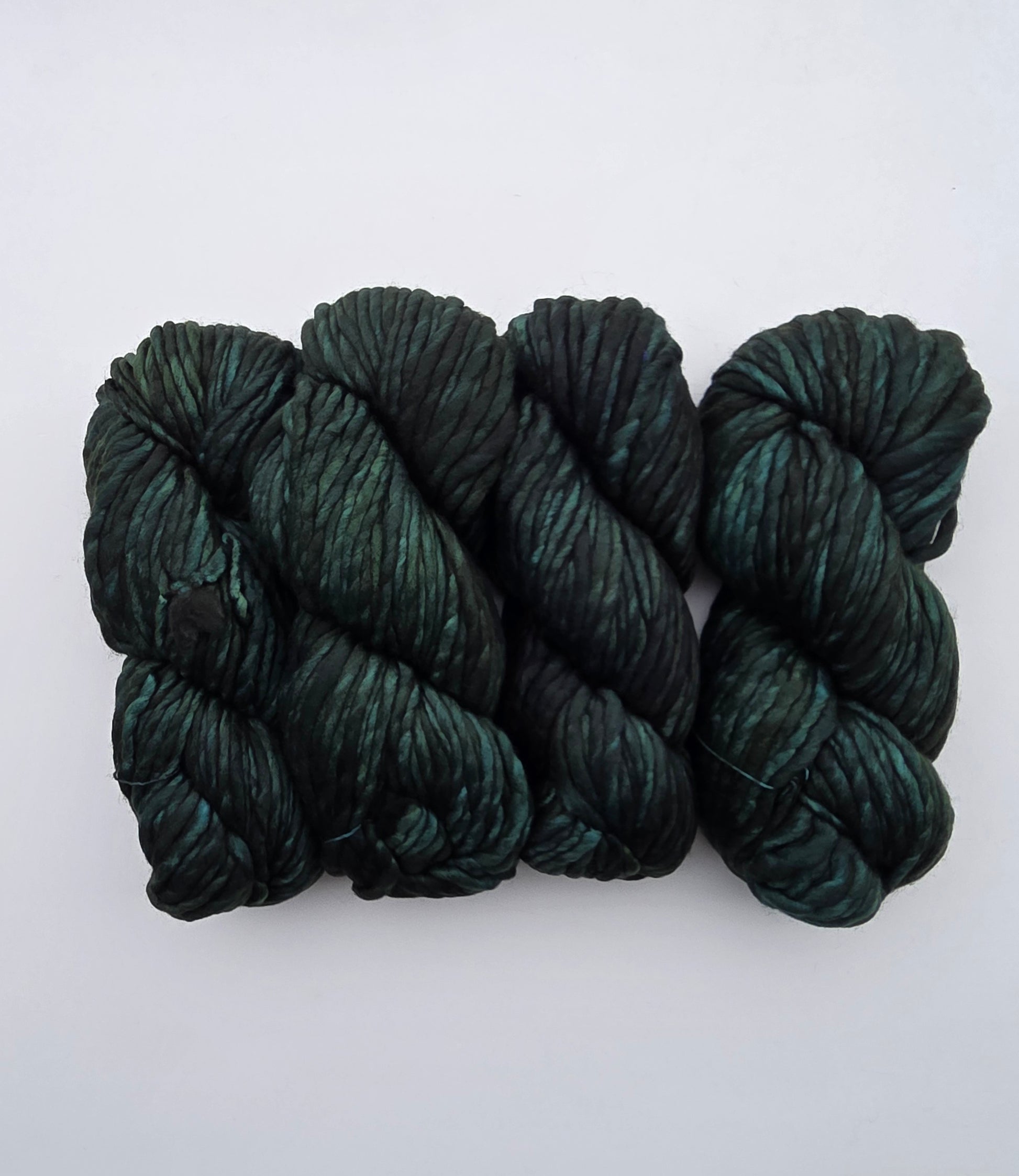 Malabrigo | Rasta | Forest | North Road Knits | Hand Dyed | Merino Wool | Super Bulky Yarn | Exclusive | Custom