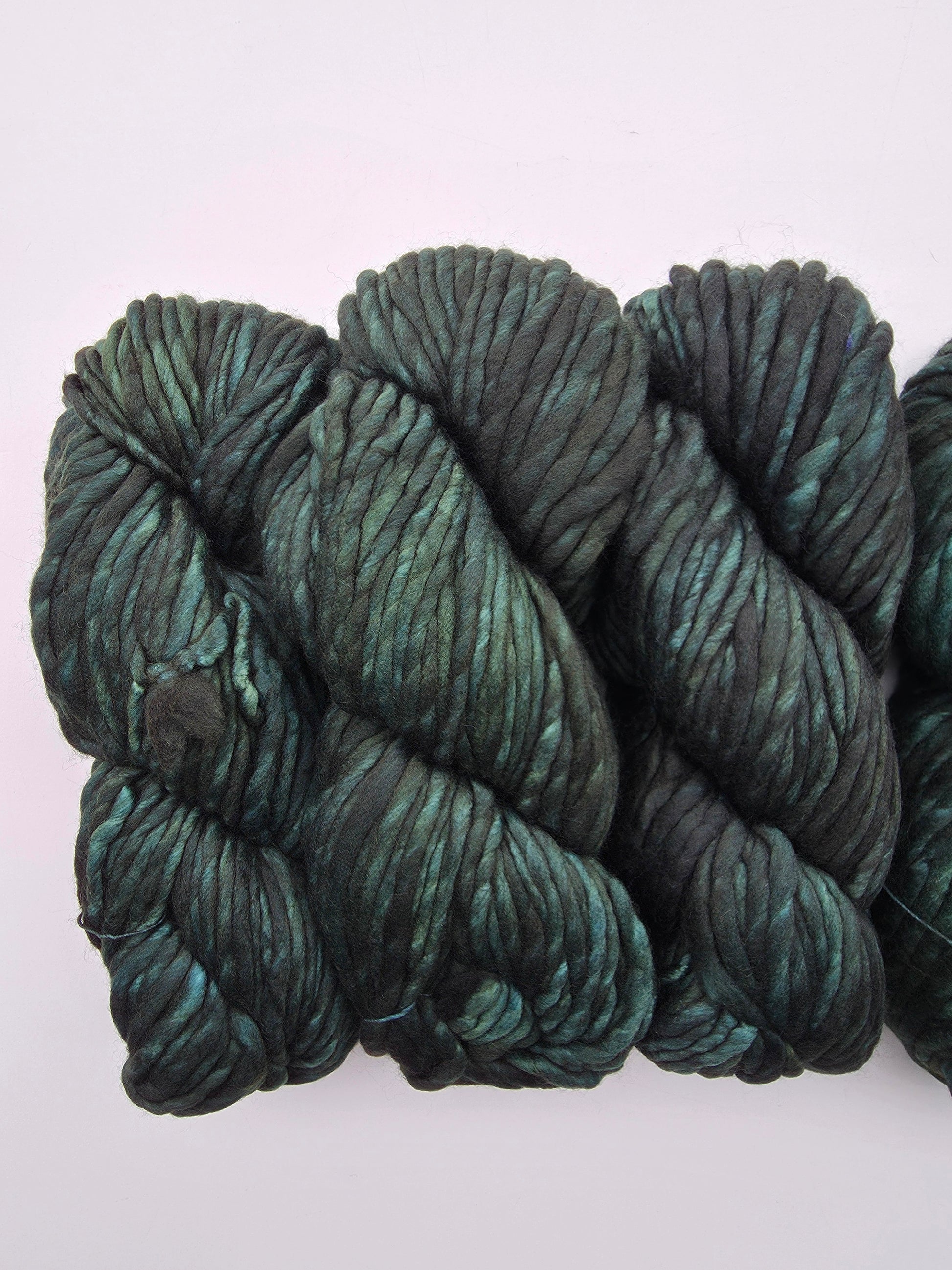 Malabrigo | Rasta | Forest | North Road Knits | Hand Dyed | Merino Wool | Super Bulky Yarn | Exclusive | Custom
