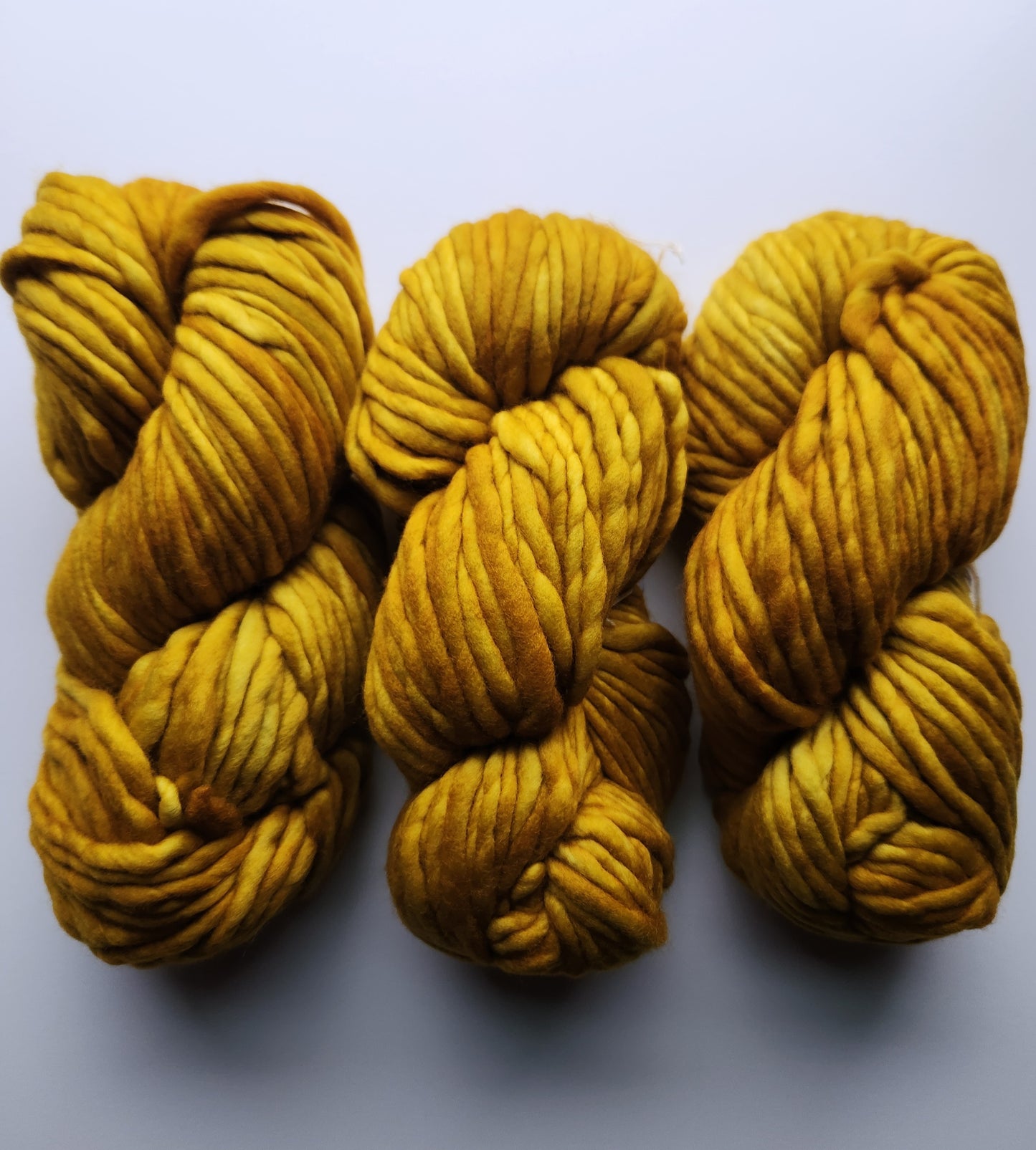 Malabrigo | Rasta | Frank Ochre | North Road Knits | Hand Dyed | Merino Wool | Super Bulky Yarn