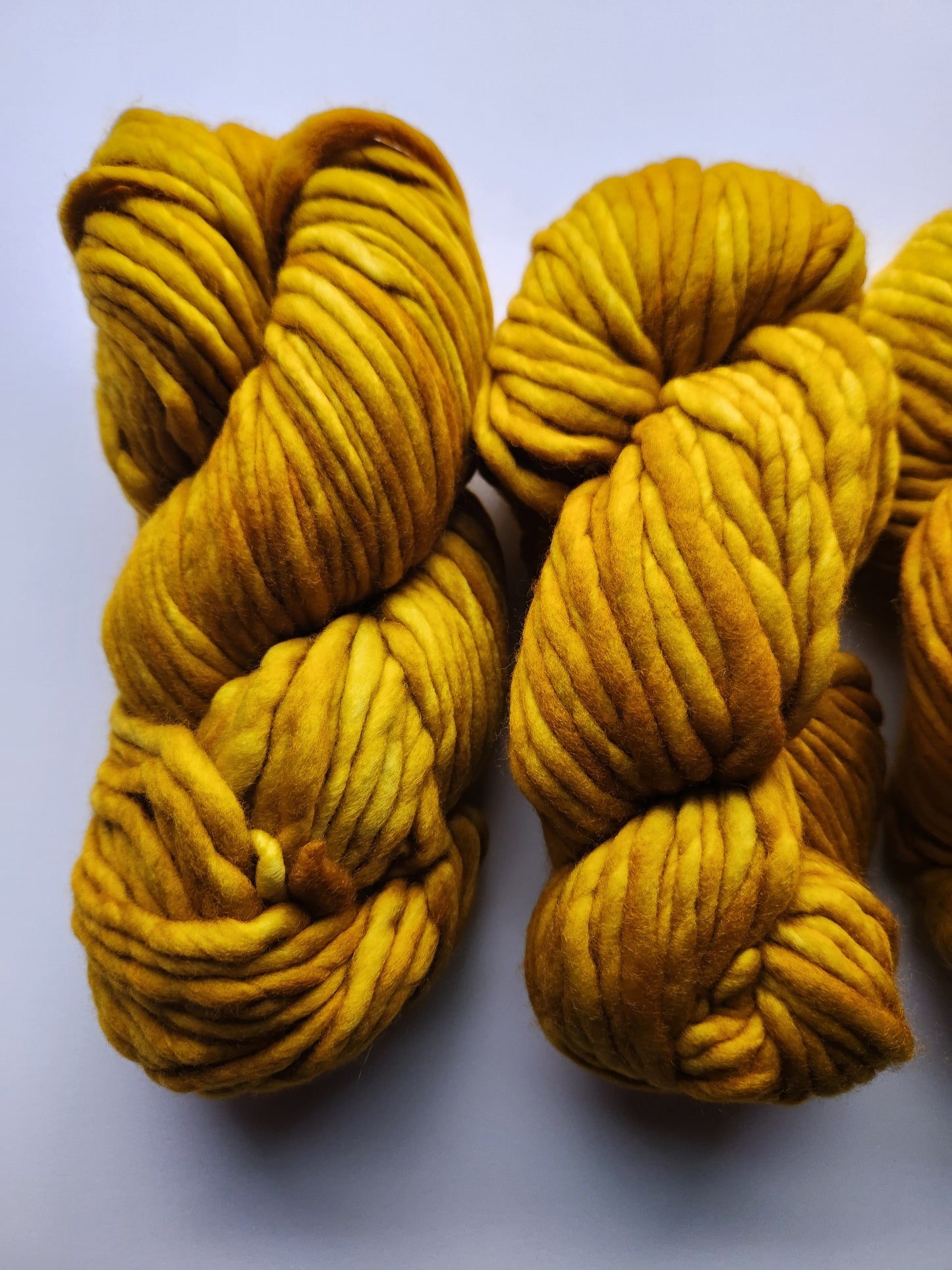 Malabrigo | Rasta | Frank Ochre | North Road Knits | Hand Dyed | Merino Wool | Super Bulky Yarn