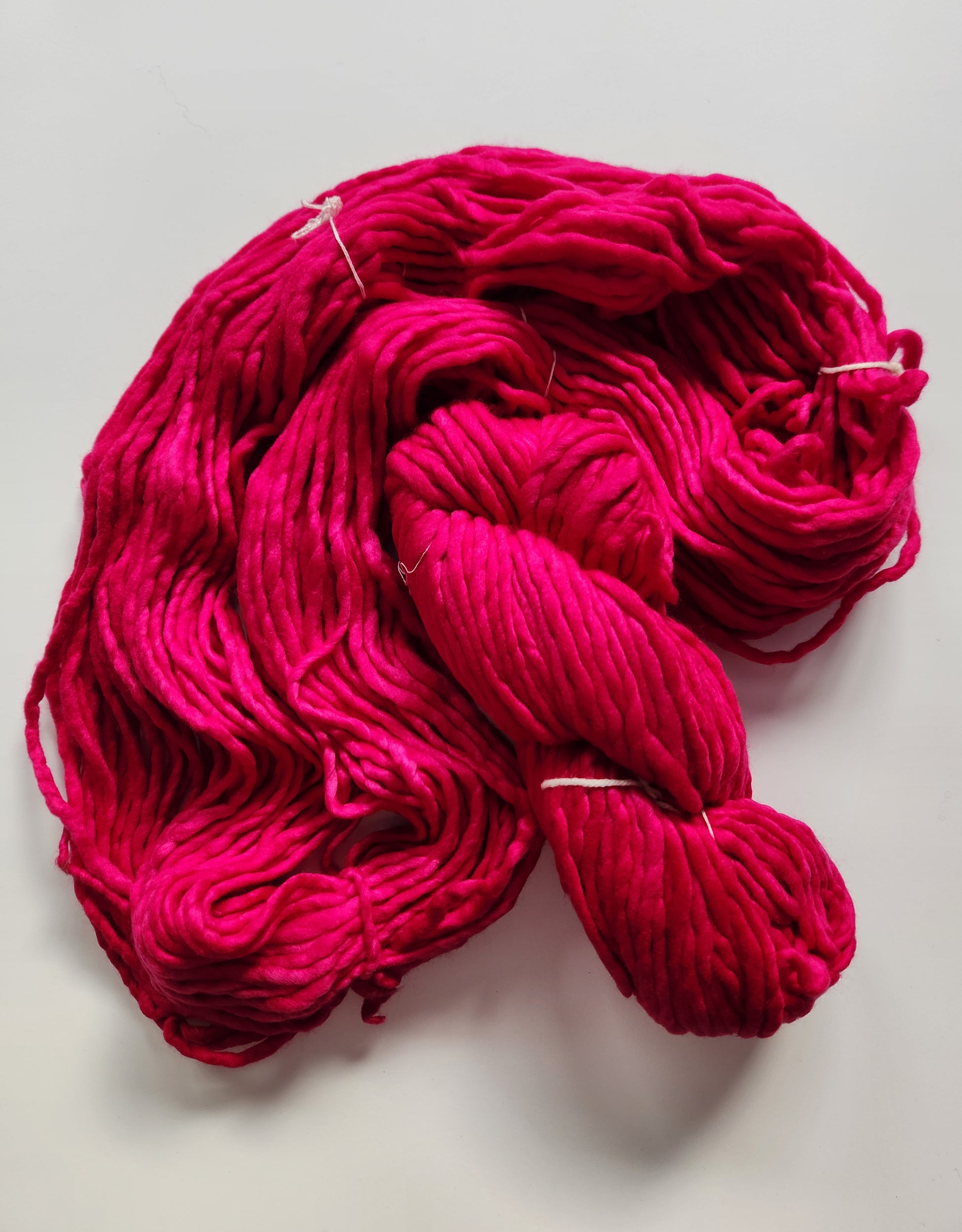 Malabrigo | Rasta | Fucsia | North Road Knits | Hand Dyed | Merino Wool | Super Bulky Yarn