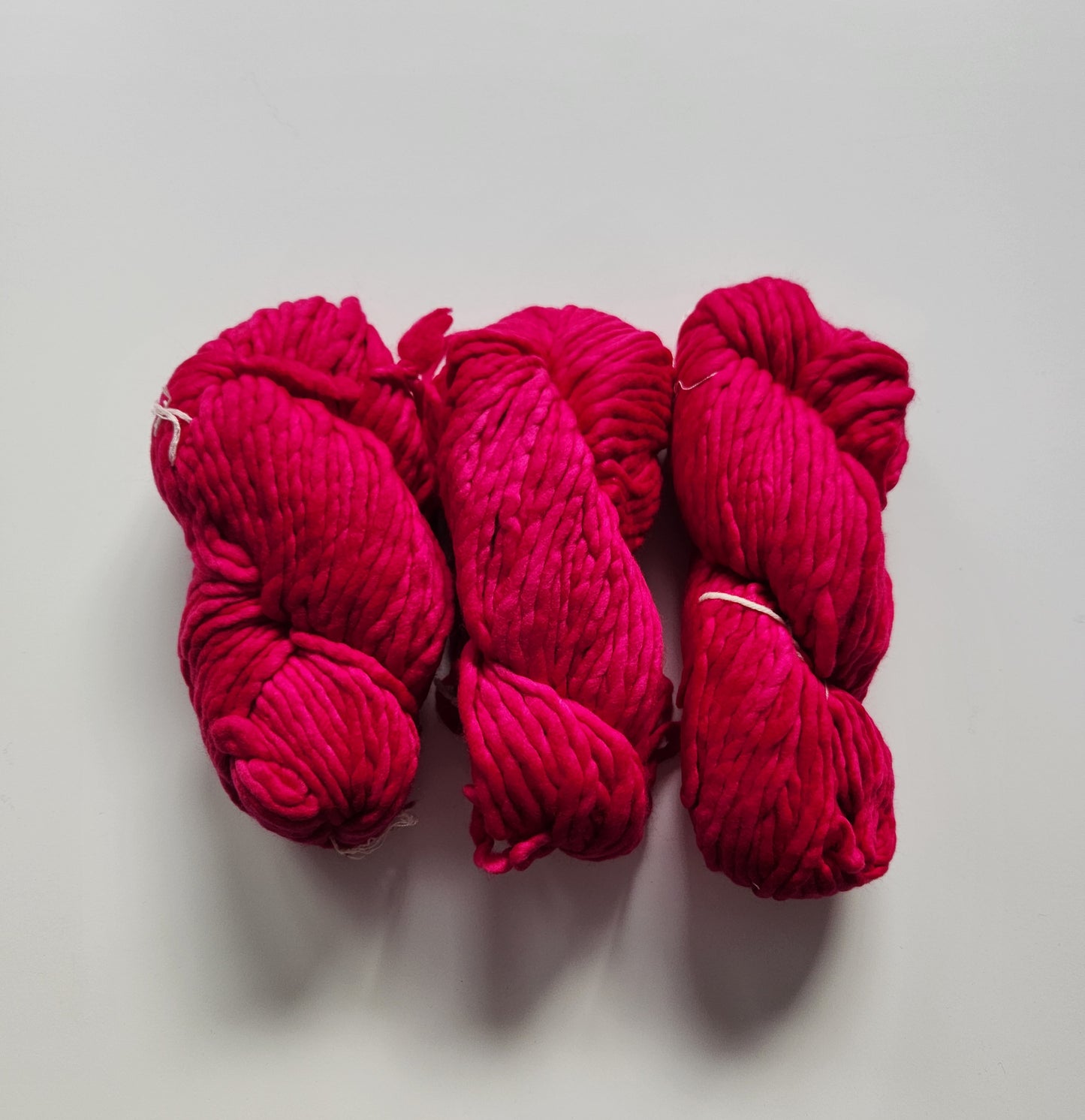 Malabrigo | Rasta | Fucsia | North Road Knits | Hand Dyed | Merino Wool | Super Bulky Yarn