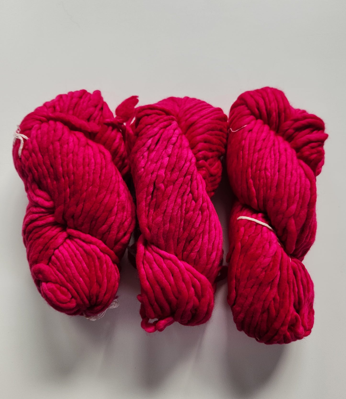 Malabrigo | Rasta | Fucsia | North Road Knits | Hand Dyed | Merino Wool | Super Bulky Yarn