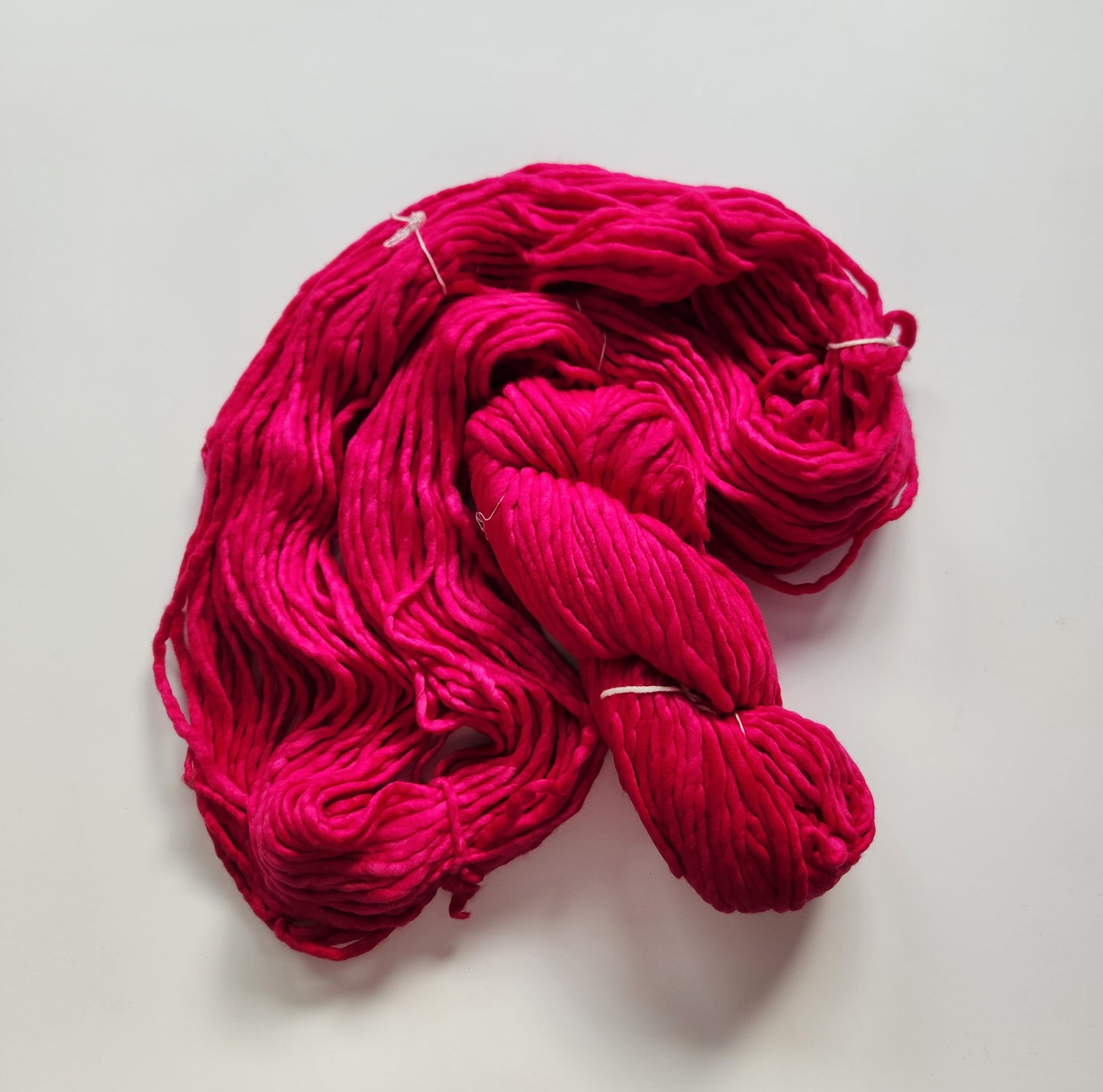 Malabrigo | Rasta | Fucsia | North Road Knits | Hand Dyed | Merino Wool | Super Bulky Yarn
