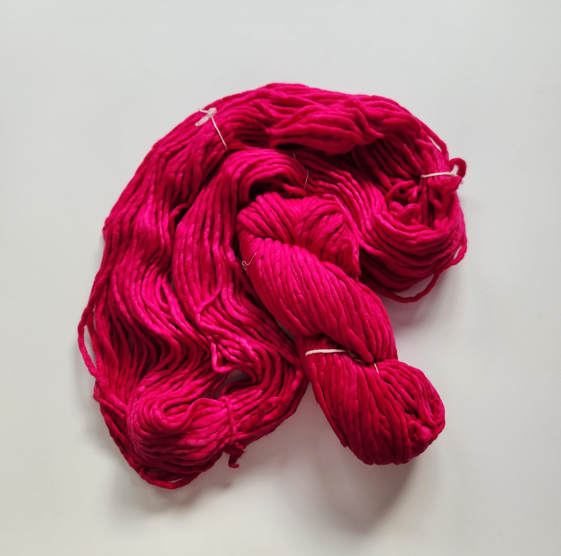 Malabrigo | Rasta | Fucsia | North Road Knits | Hand Dyed | Merino Wool | Super Bulky Yarn