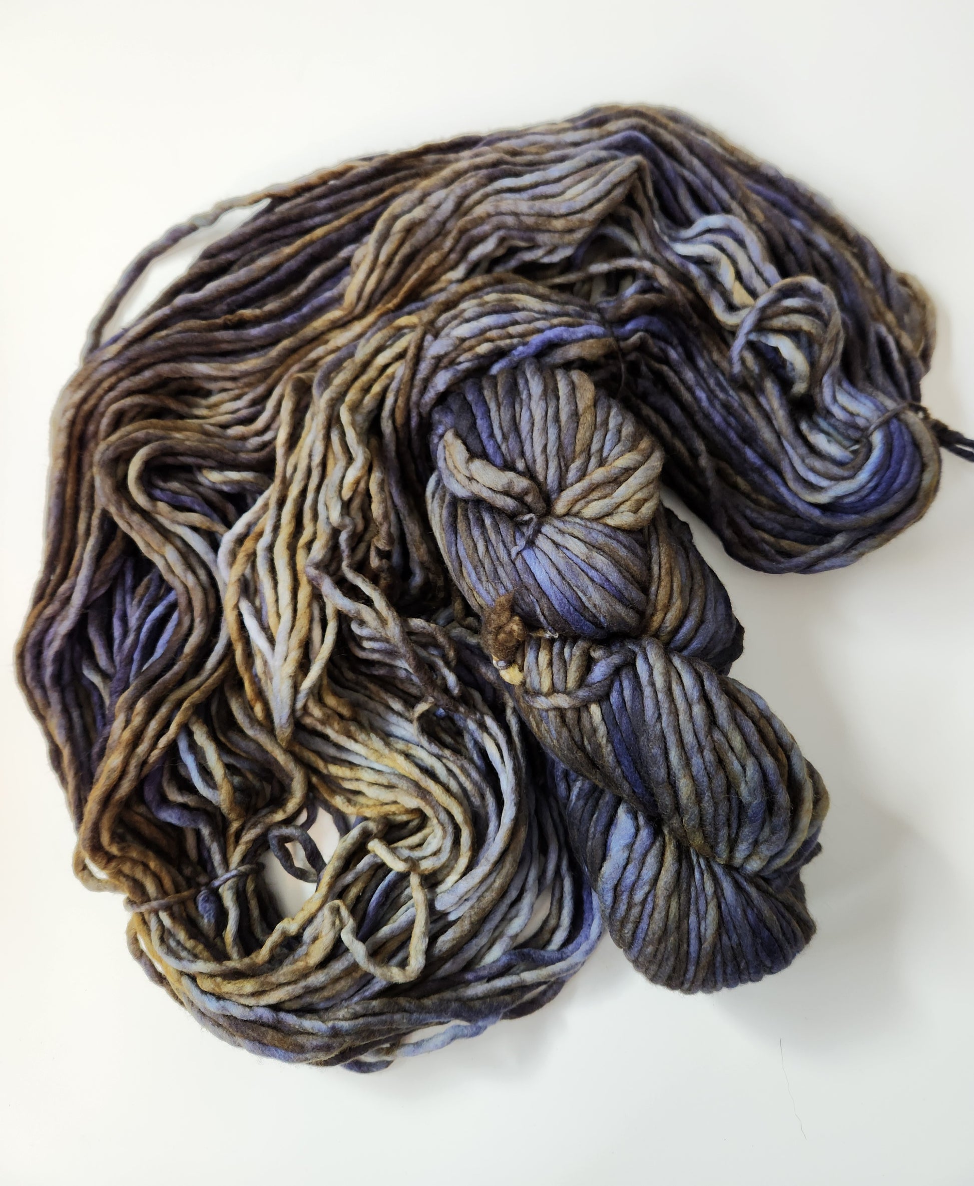 Malabrigo | Rasta | Garden Gate | North Road Knits | Hand Dyed | Merino Wool | Super Bulky Yarn