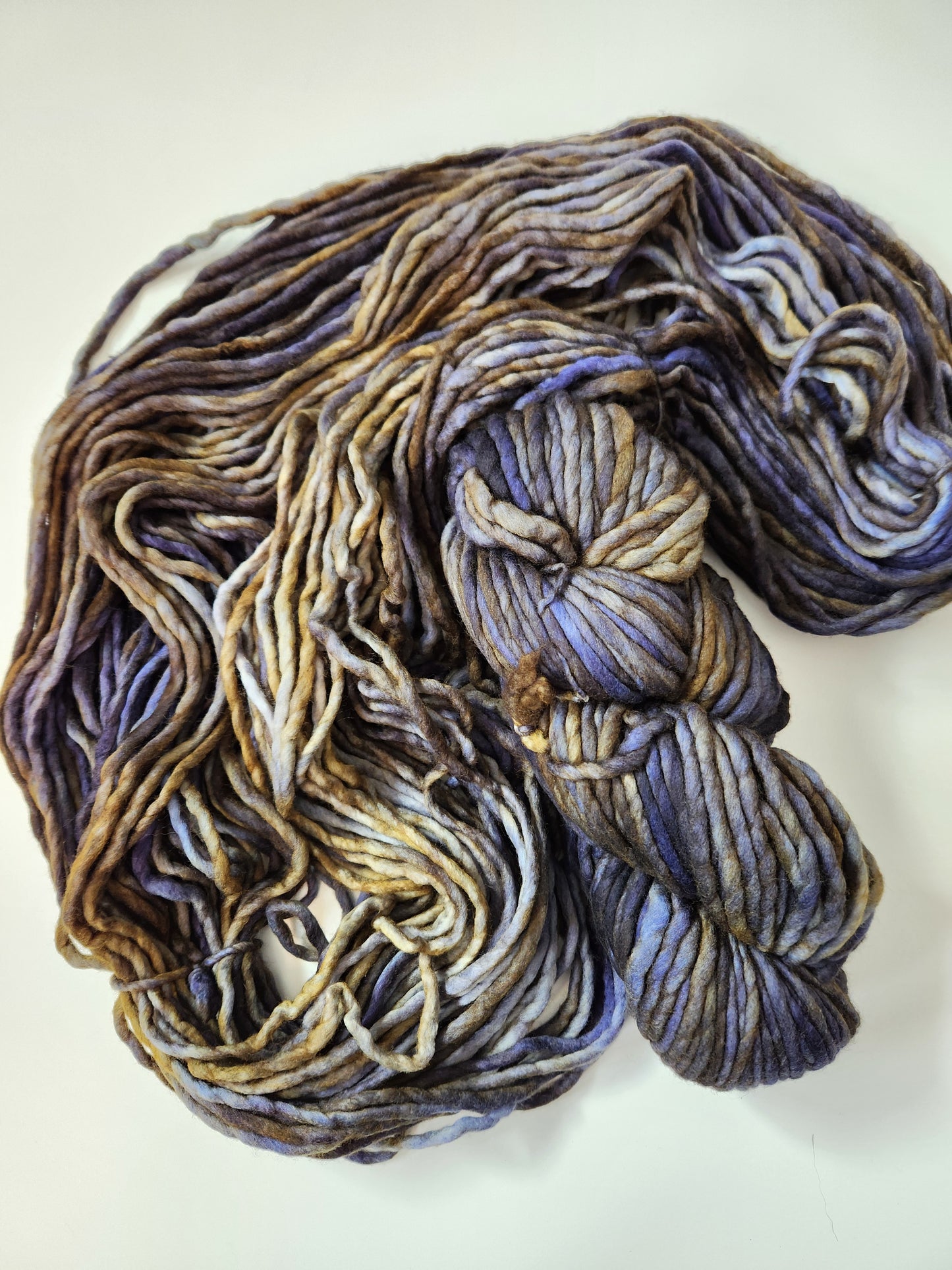Malabrigo | Rasta | Garden Gate | North Road Knits | Hand Dyed | Merino Wool | Super Bulky Yarn