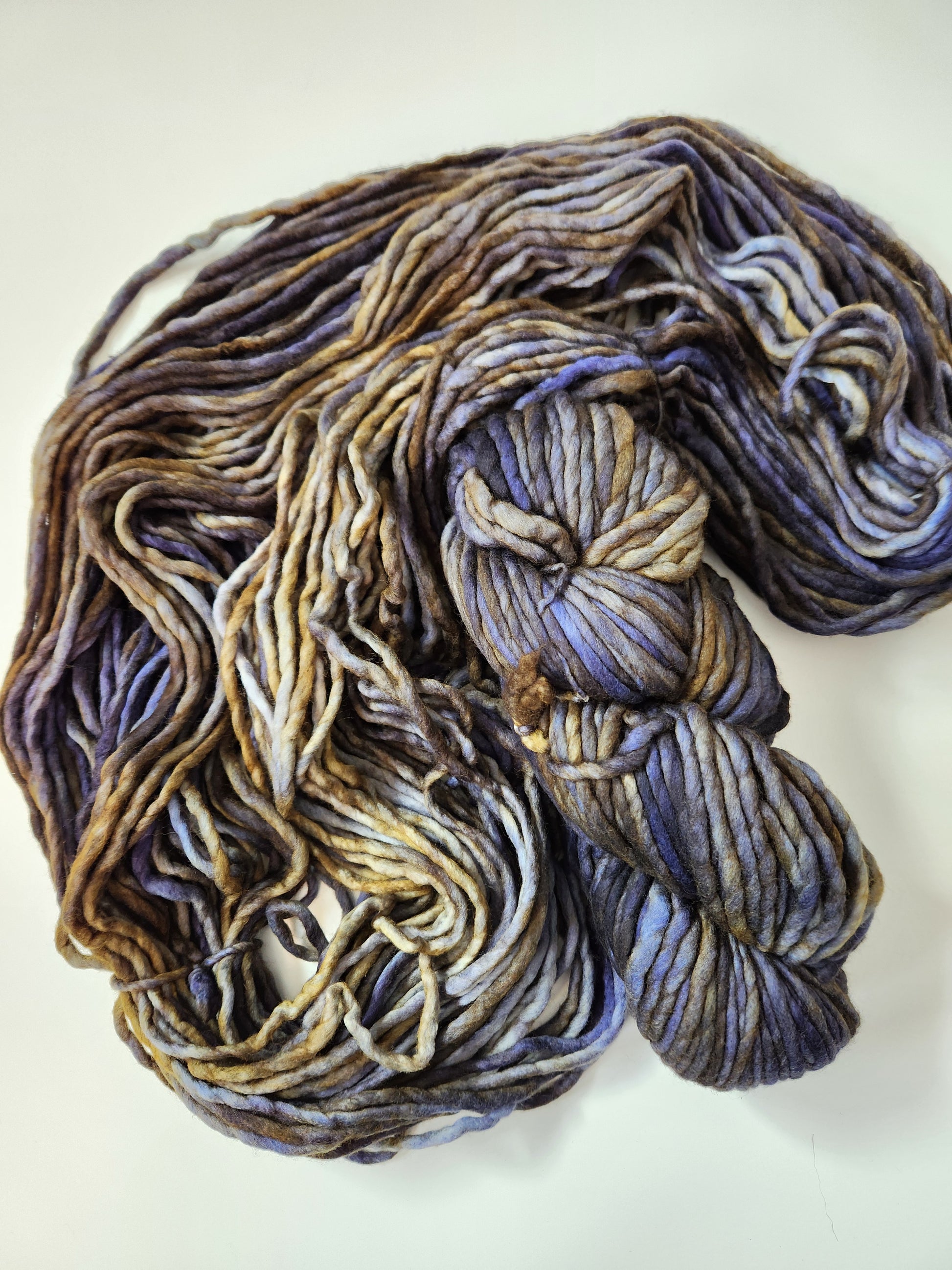 Malabrigo | Rasta | Garden Gate | North Road Knits | Hand Dyed | Merino Wool | Super Bulky Yarn
