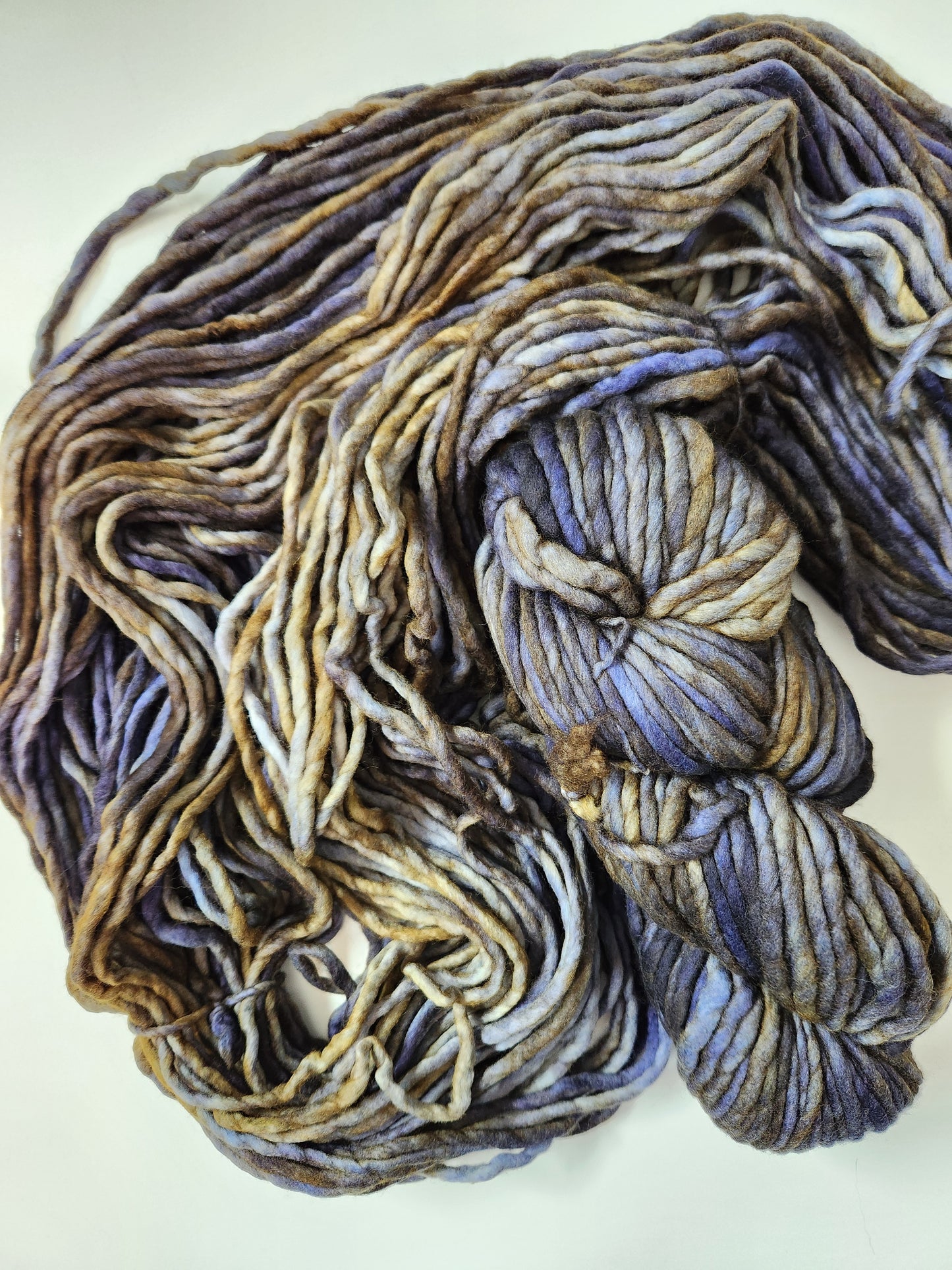 Malabrigo | Rasta | Garden Gate | North Road Knits | Hand Dyed | Merino Wool | Super Bulky Yarn