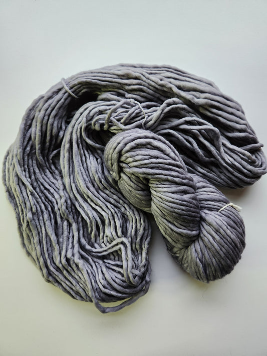 Malabrigo | Rasta | Gris | North Road Knits | Hand Dyed | Merino Wool | Super Bulky Yarn