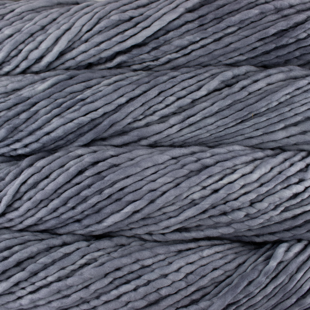 Malabrigo | Rasta | Gris | North Road Knits | Hand Dyed | Merino Wool | Super Bulky Yarn